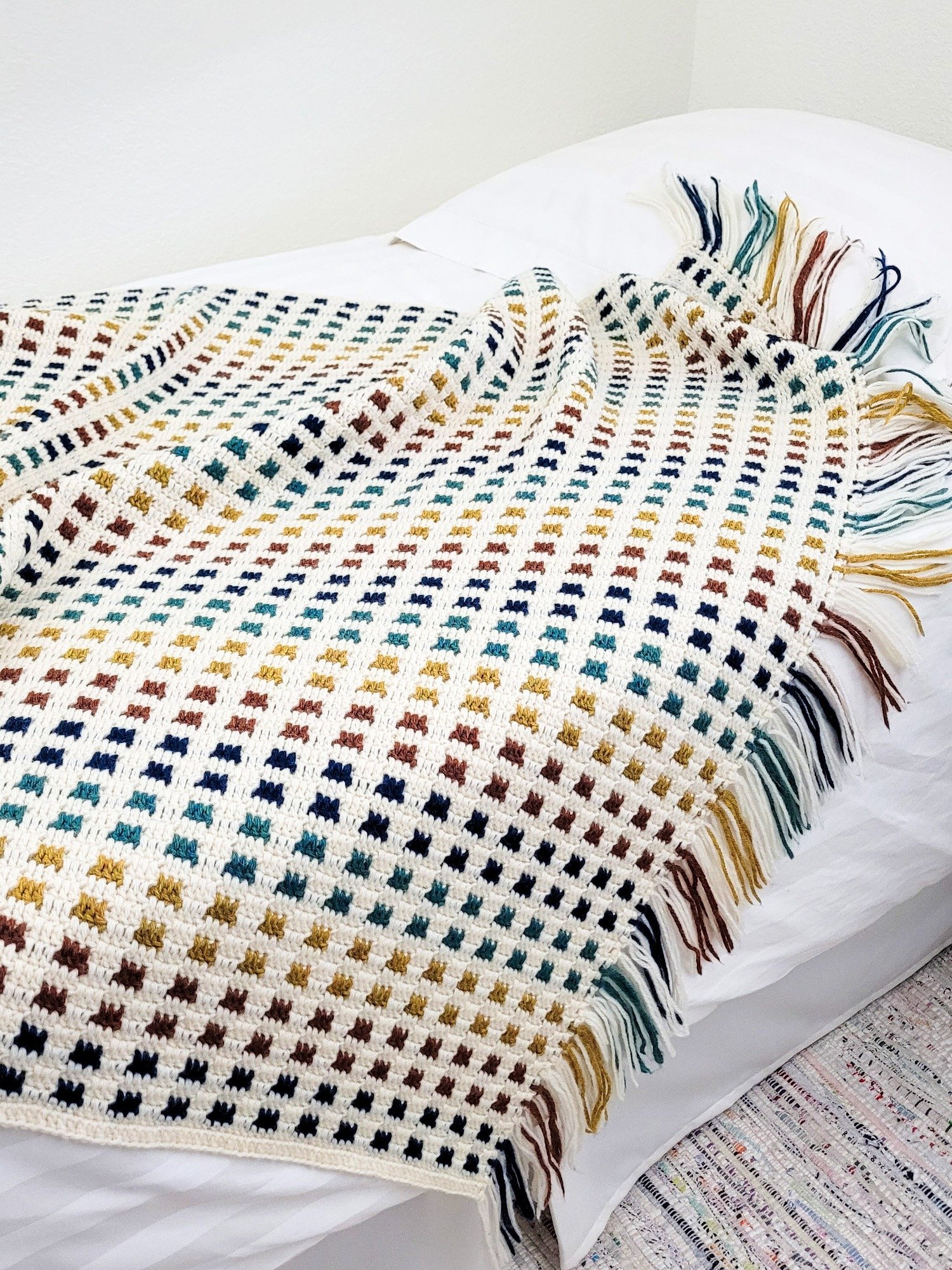 Save Me a Spot Blanket Crochet Pattern product image (4)