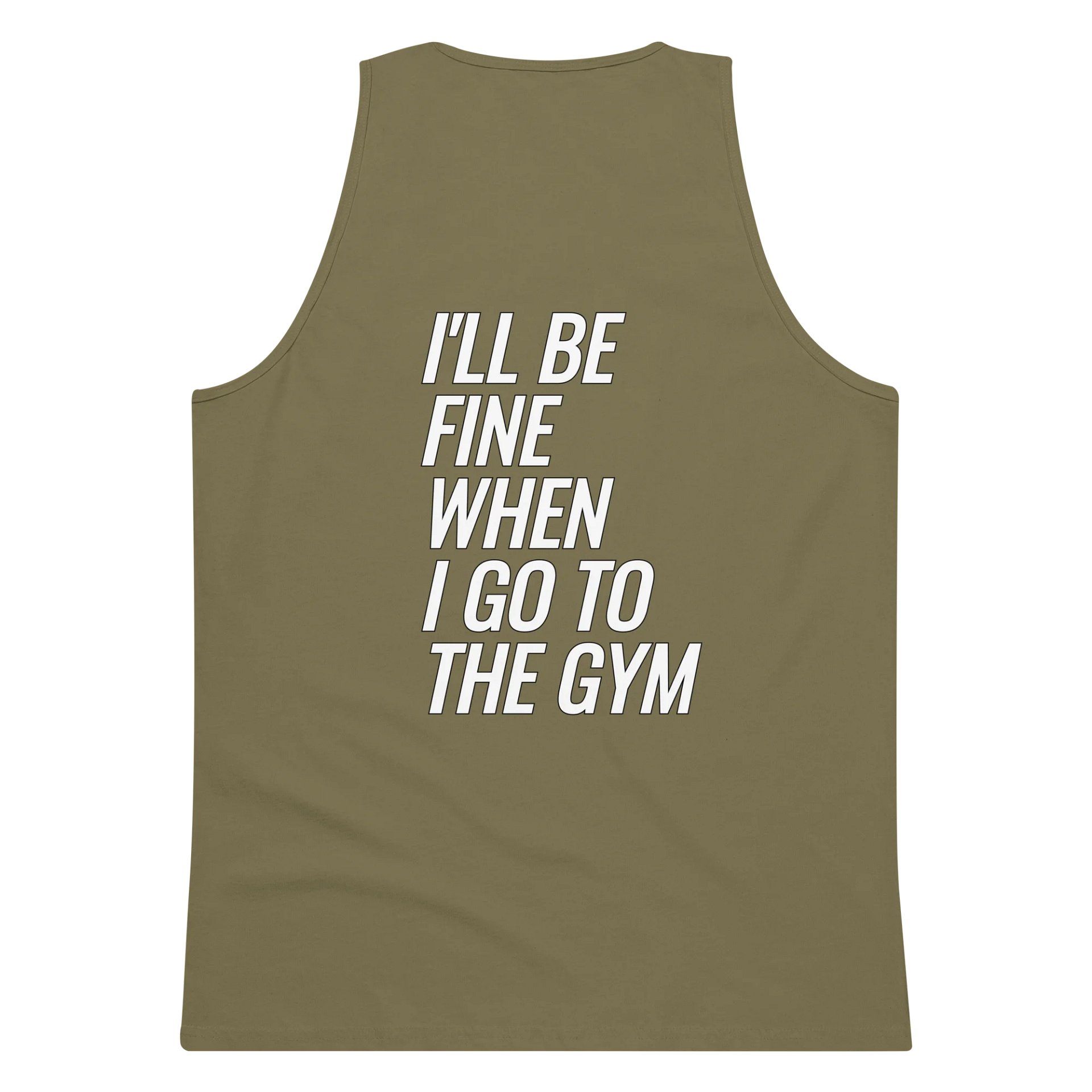 Urgers Fine in the Gym Tank Top product image (29)