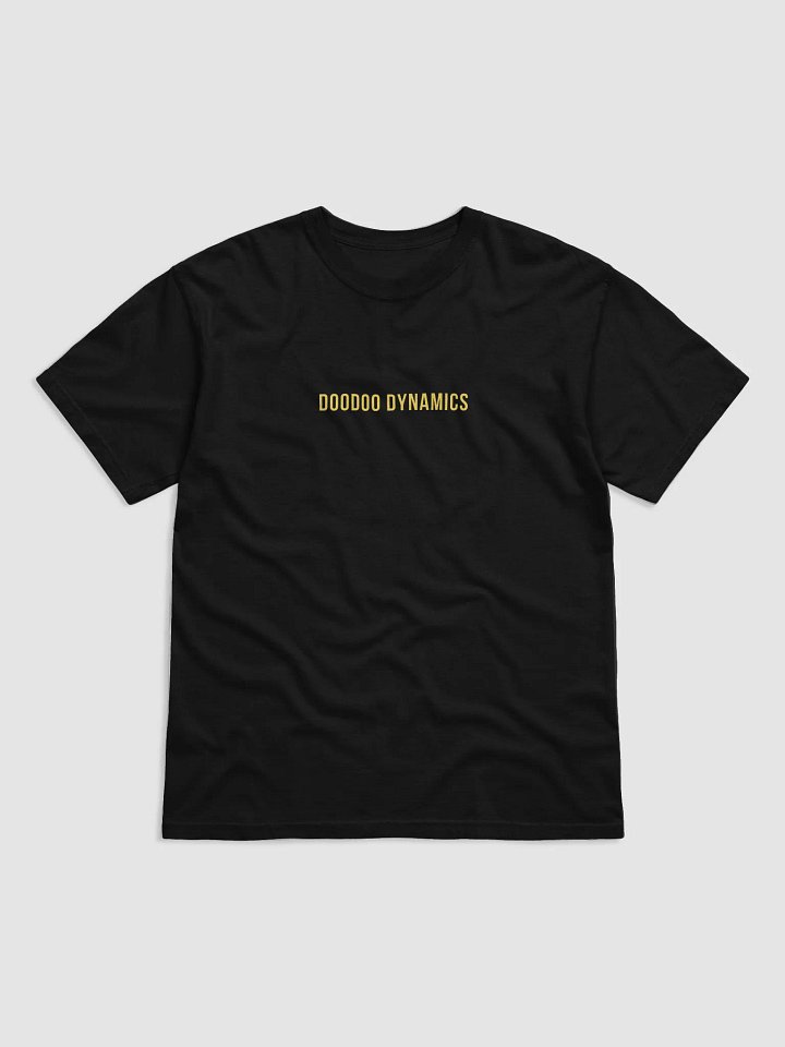 Doodoo Dynamics Premium Comfort Colors Tee (Yellow Font) product image (1)