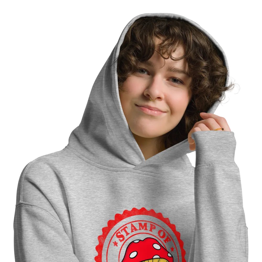 Mushroom Stamp Hoodie product image (39)