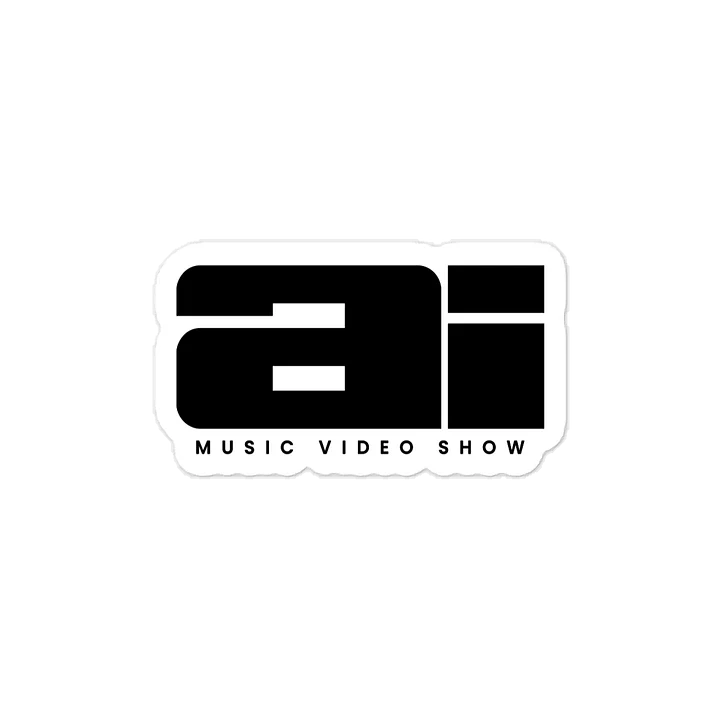 AI Music Video Show - Cut Decal product image (1)