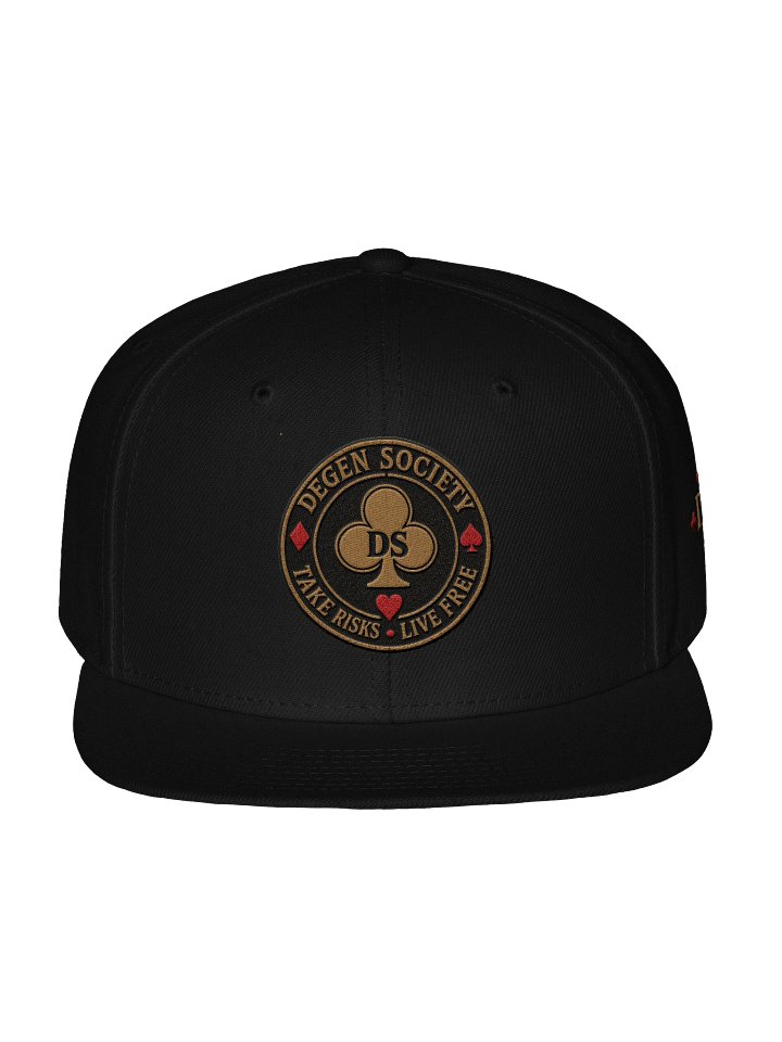 DEGEN SOCIETY – Club Snapback Hat product image (3)
