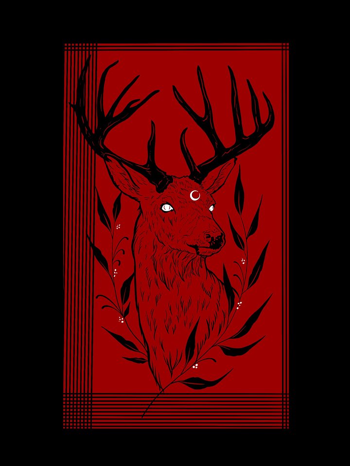 Red Stag Graphic Tee product image (2)