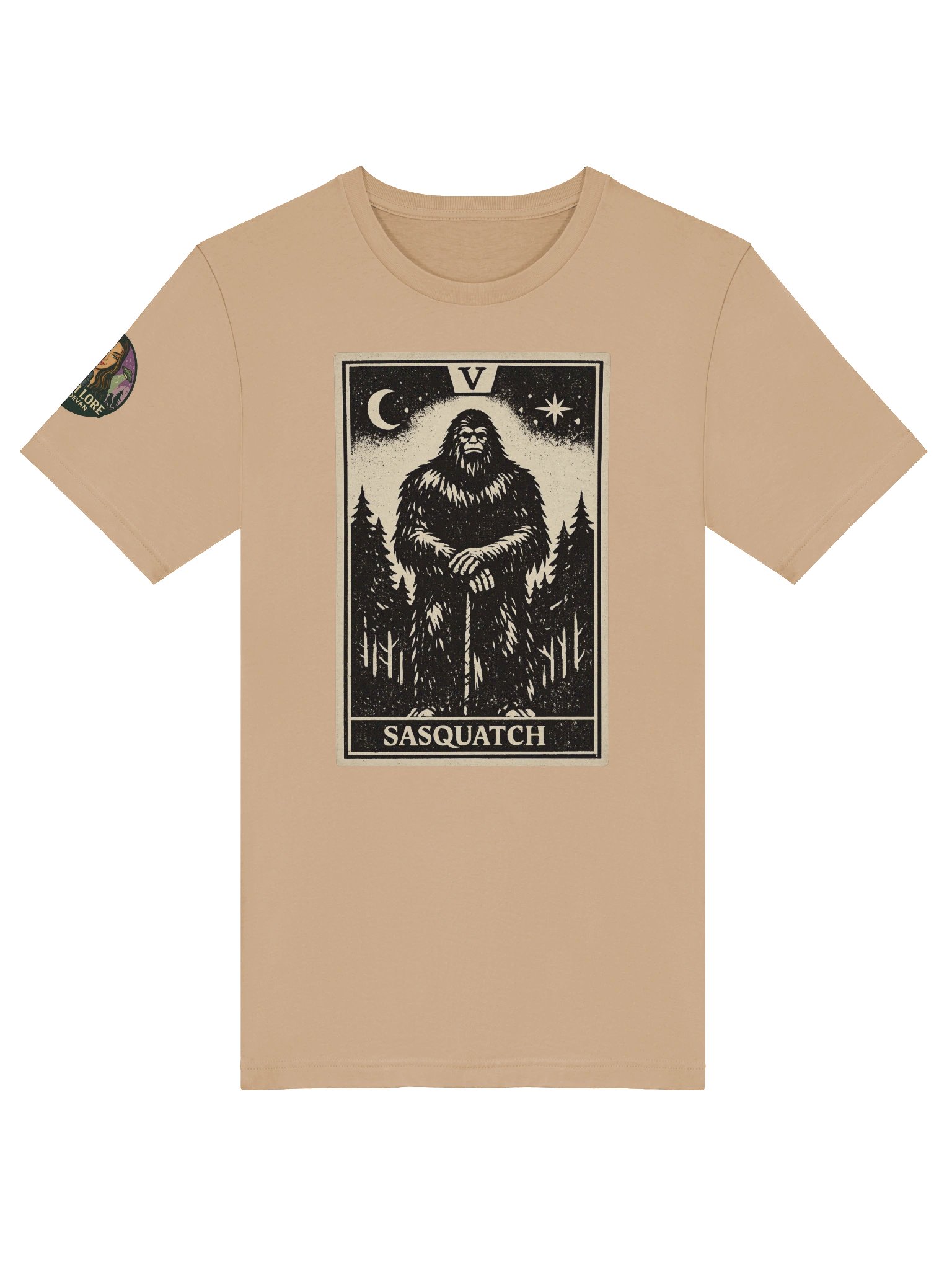 SASQUATCH- THE HIEROPHANT- SUPER SOFT T-SHIRT product image (89)