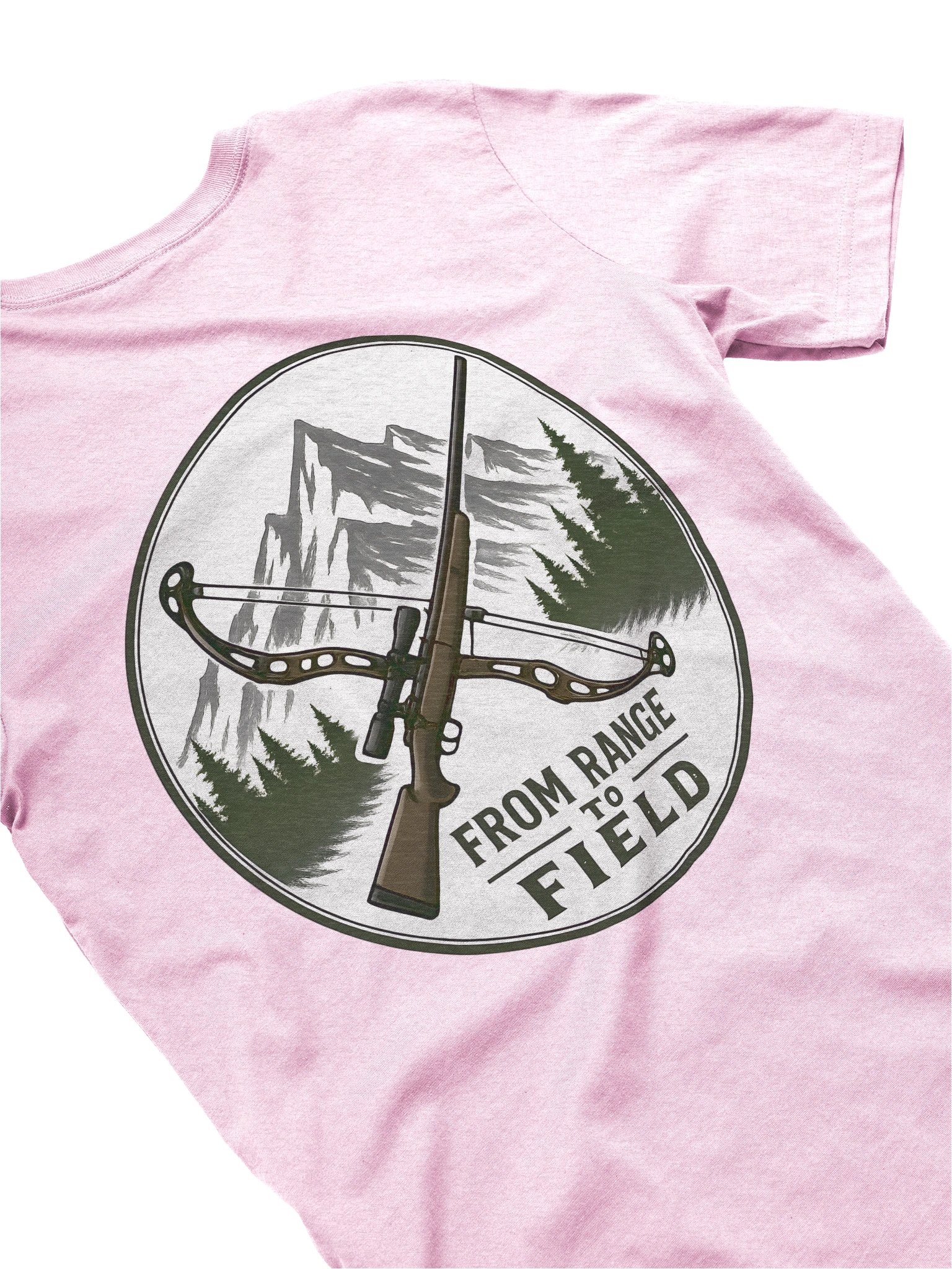 From Range To Field Womens Logo Tee product image (44)