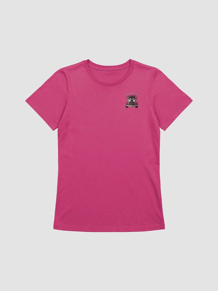 Joey Whispers LOGO Womans Relaxed-fit Tee product image (2)