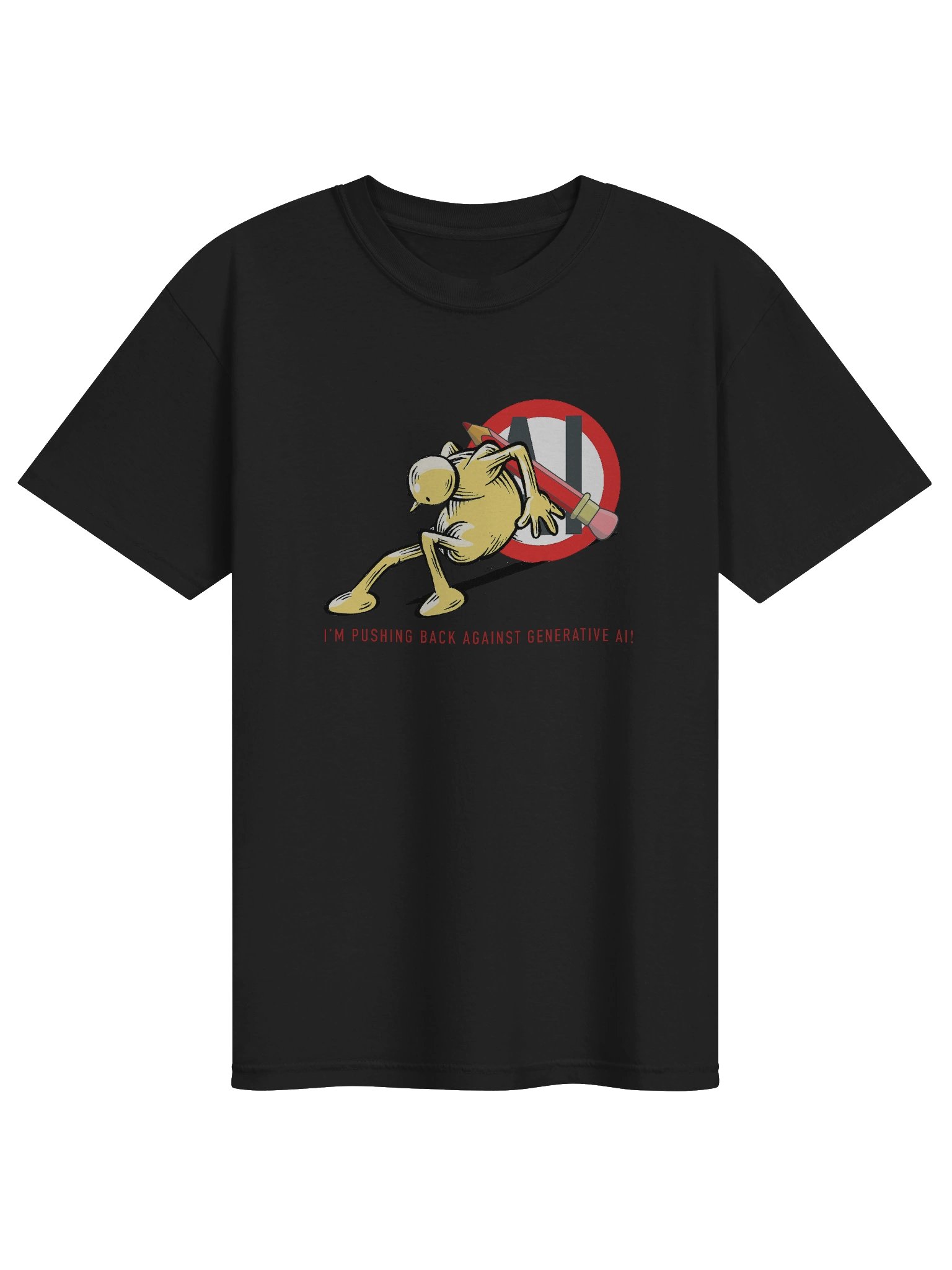 'Push Back' T-shirt product image (41)