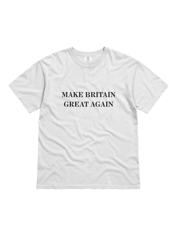 “Make Britain Great Again” Heritage Tee product image (1)