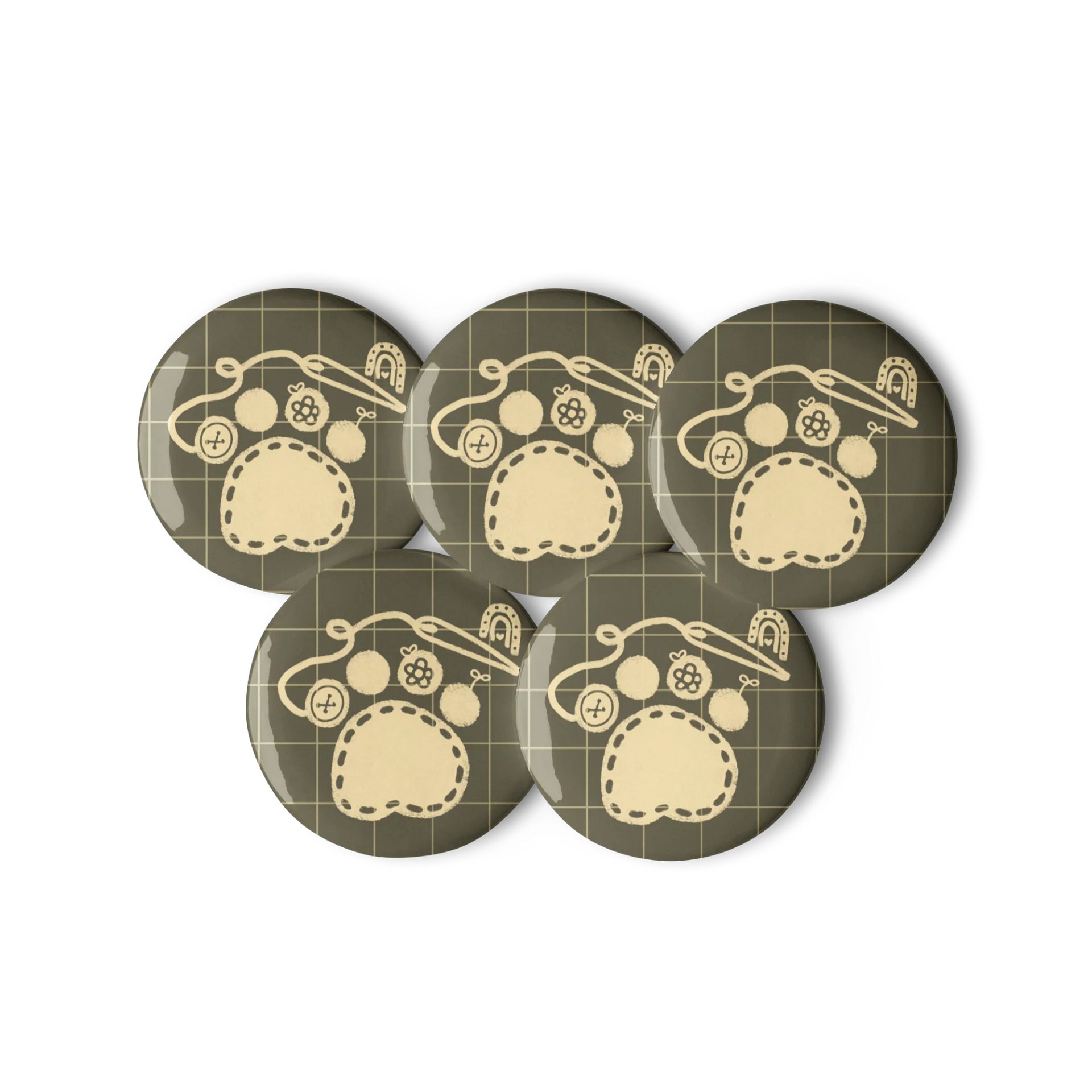 Plush Paw Pin Bundle product image (3)