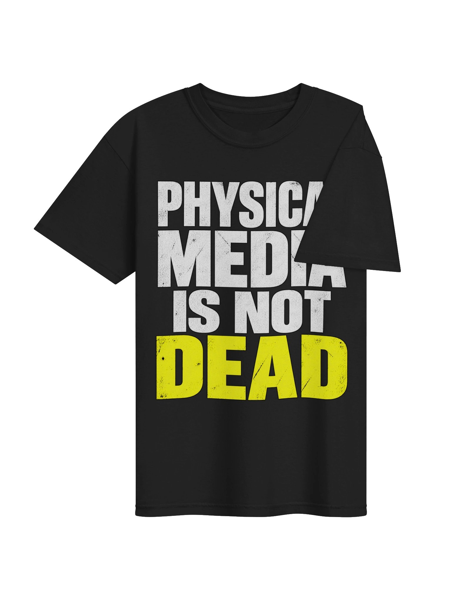 Physical Media Is Not Dead GNF Tee product image (4)