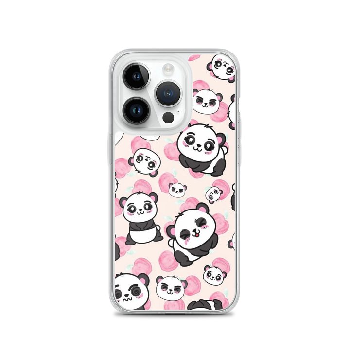 Panda Party iPhone Case product image (3)