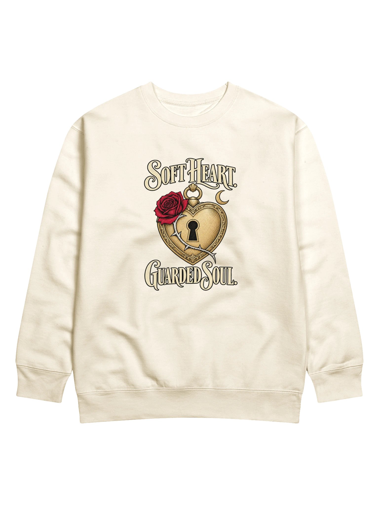 Soft Heart. Guarded Soul. - Premium Sweatshirt product image (41)