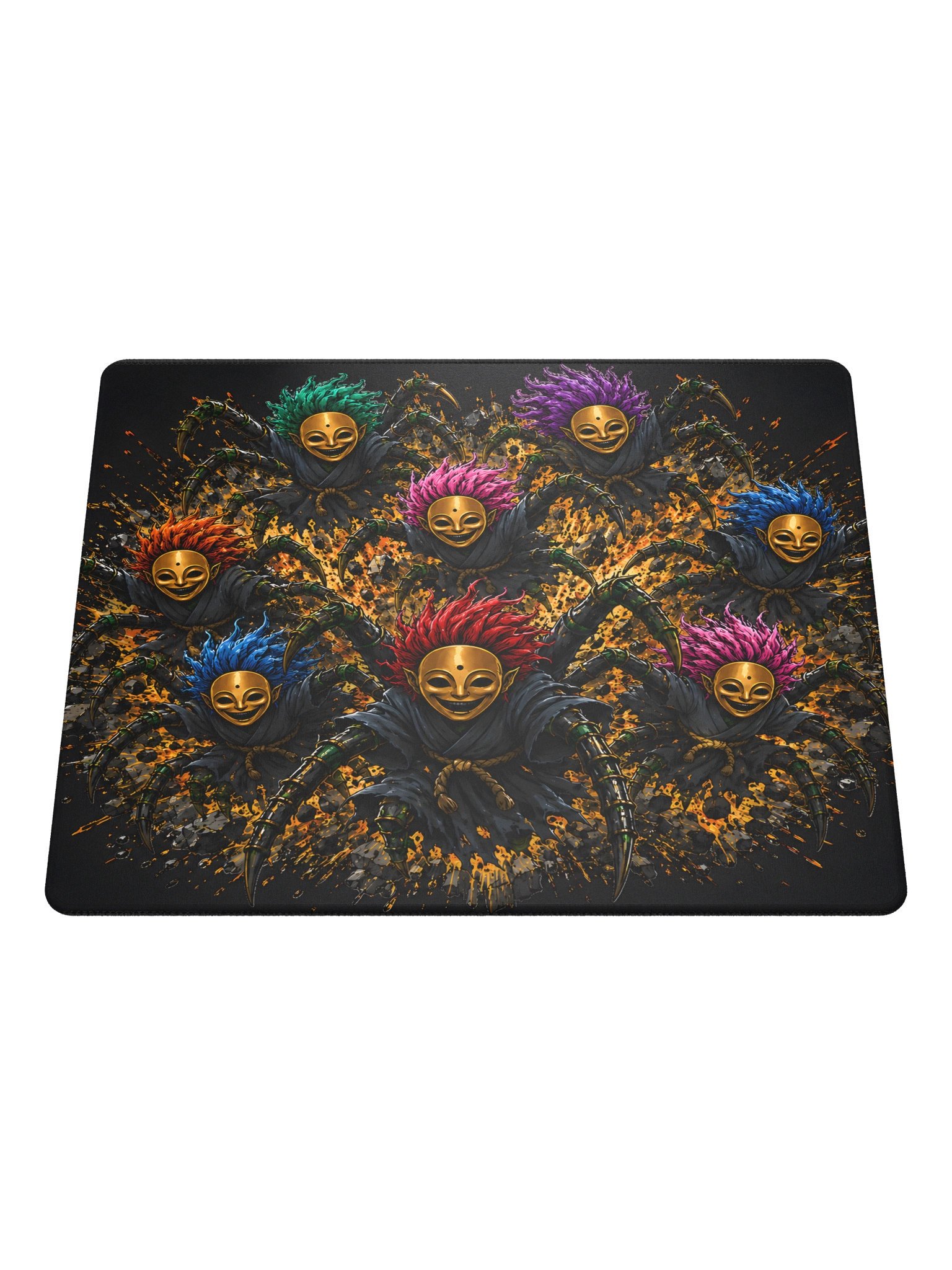 Voice of Twilight: Copper's Little Helpers Mouse Pad product image (1)