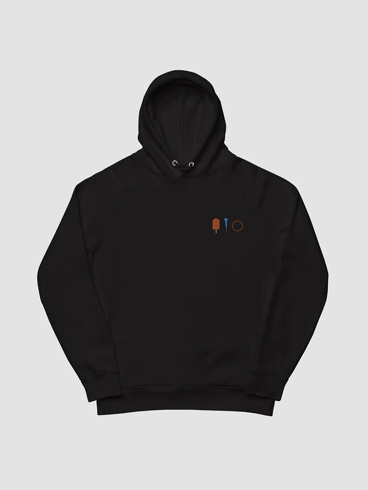 Popsicle Icicle Testing - Eco Hoodie product image (2)