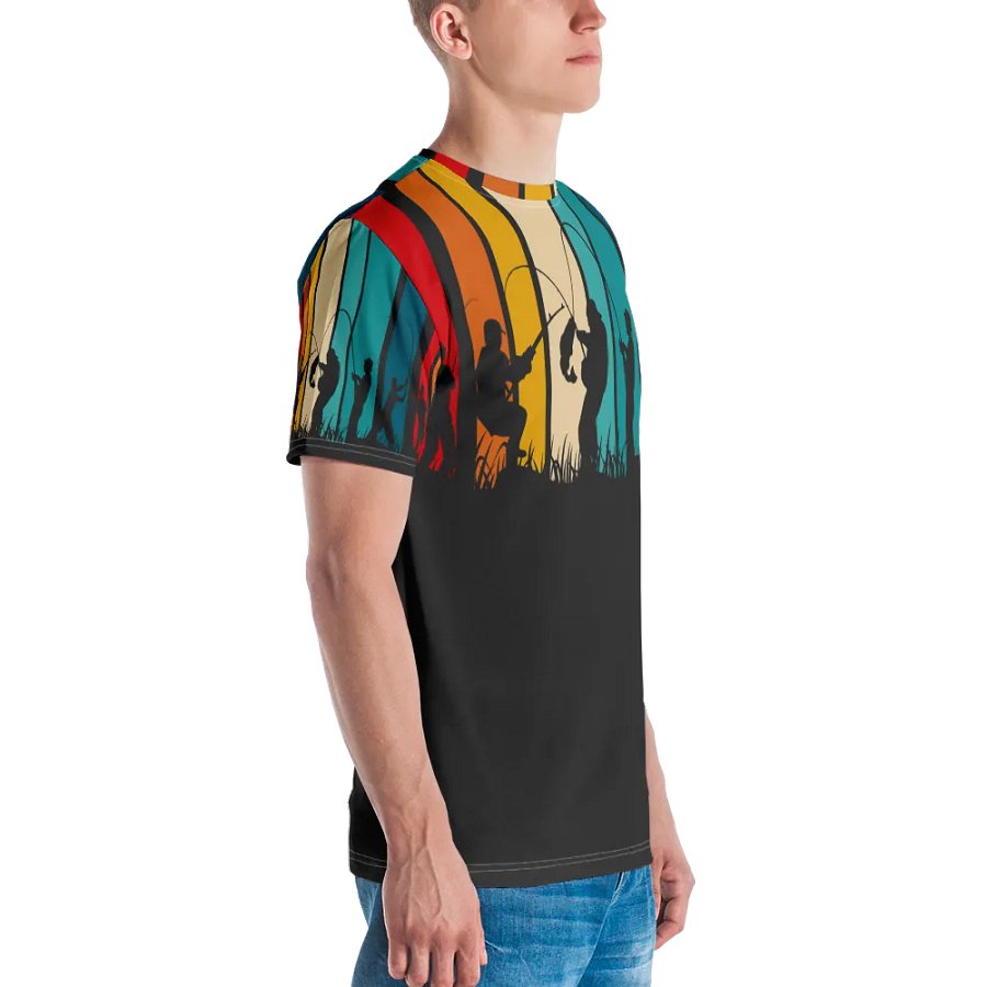 Gone Fishing Men's T-Shirt | Fishing Shirt product image (6)