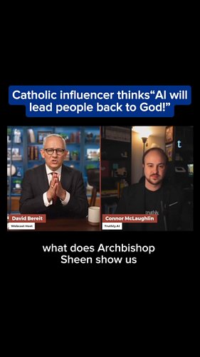 AI is already revitalizing the church - because when ordered properly, it leads people to Christ.