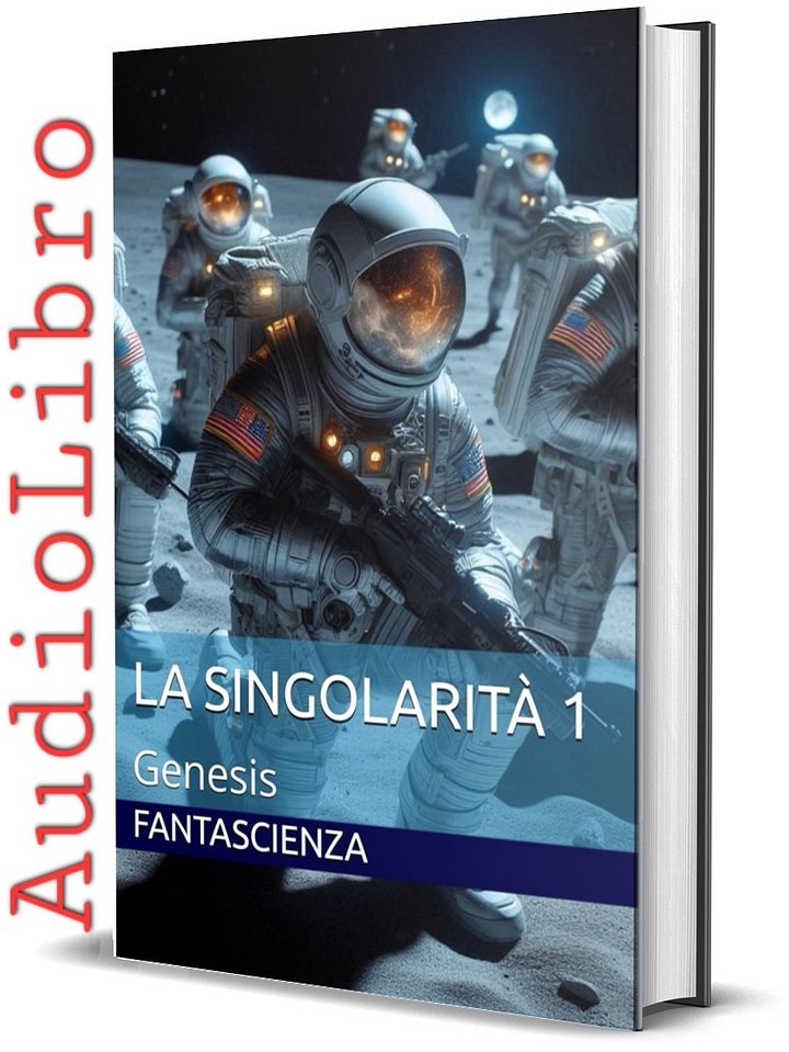 La Singolarità - Genesis AudioLibro (Fantascienza) product image (1)