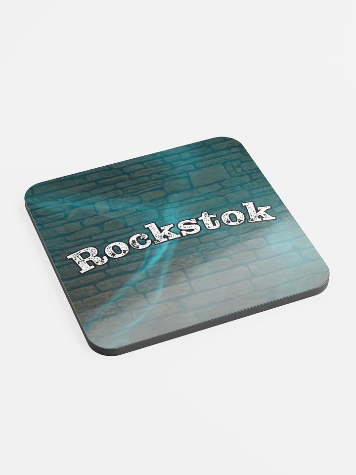 Rockstok Glossed Cork Coaster product image (2)