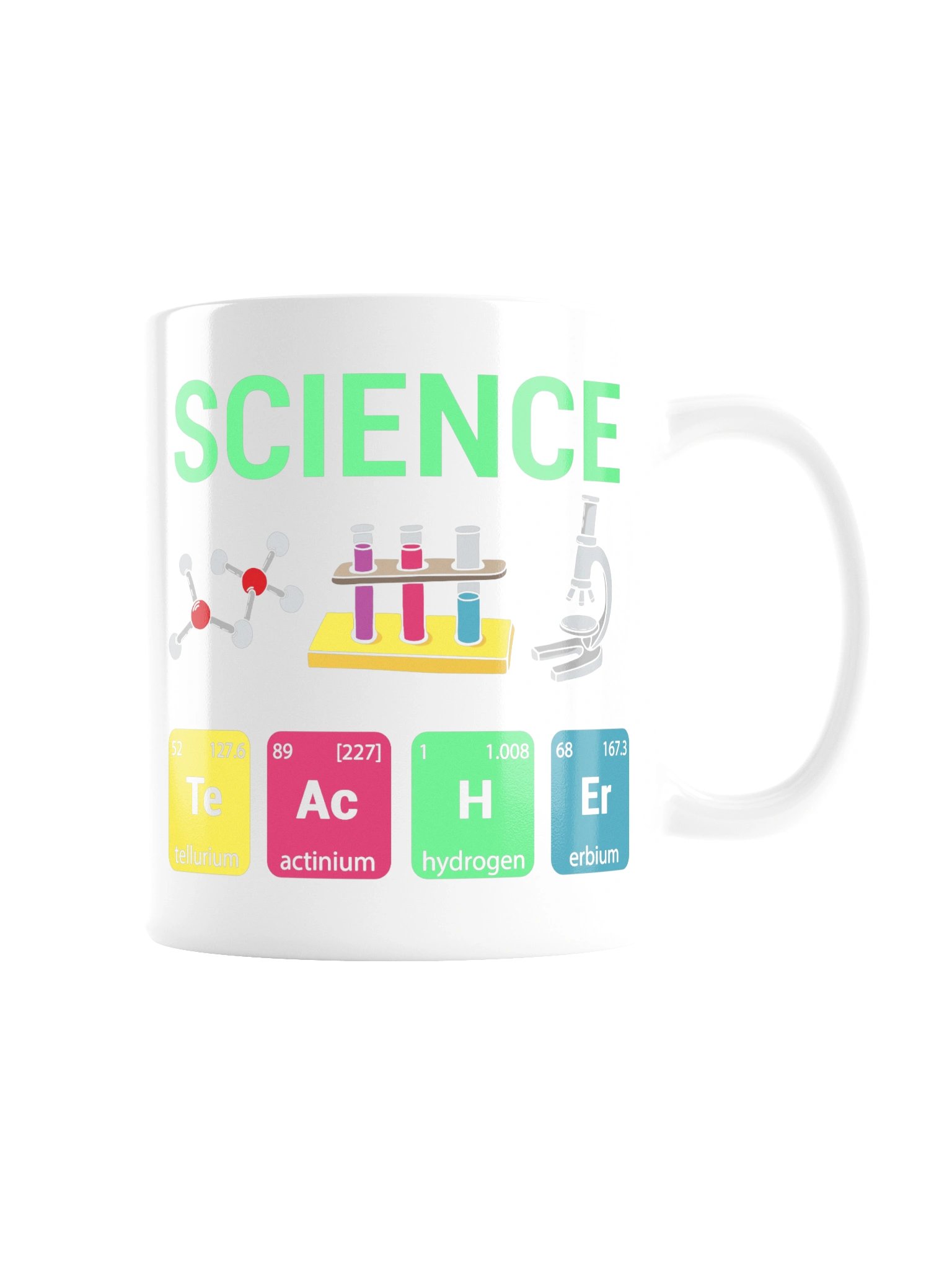 Science Teacher Molecule Mug product image (9)