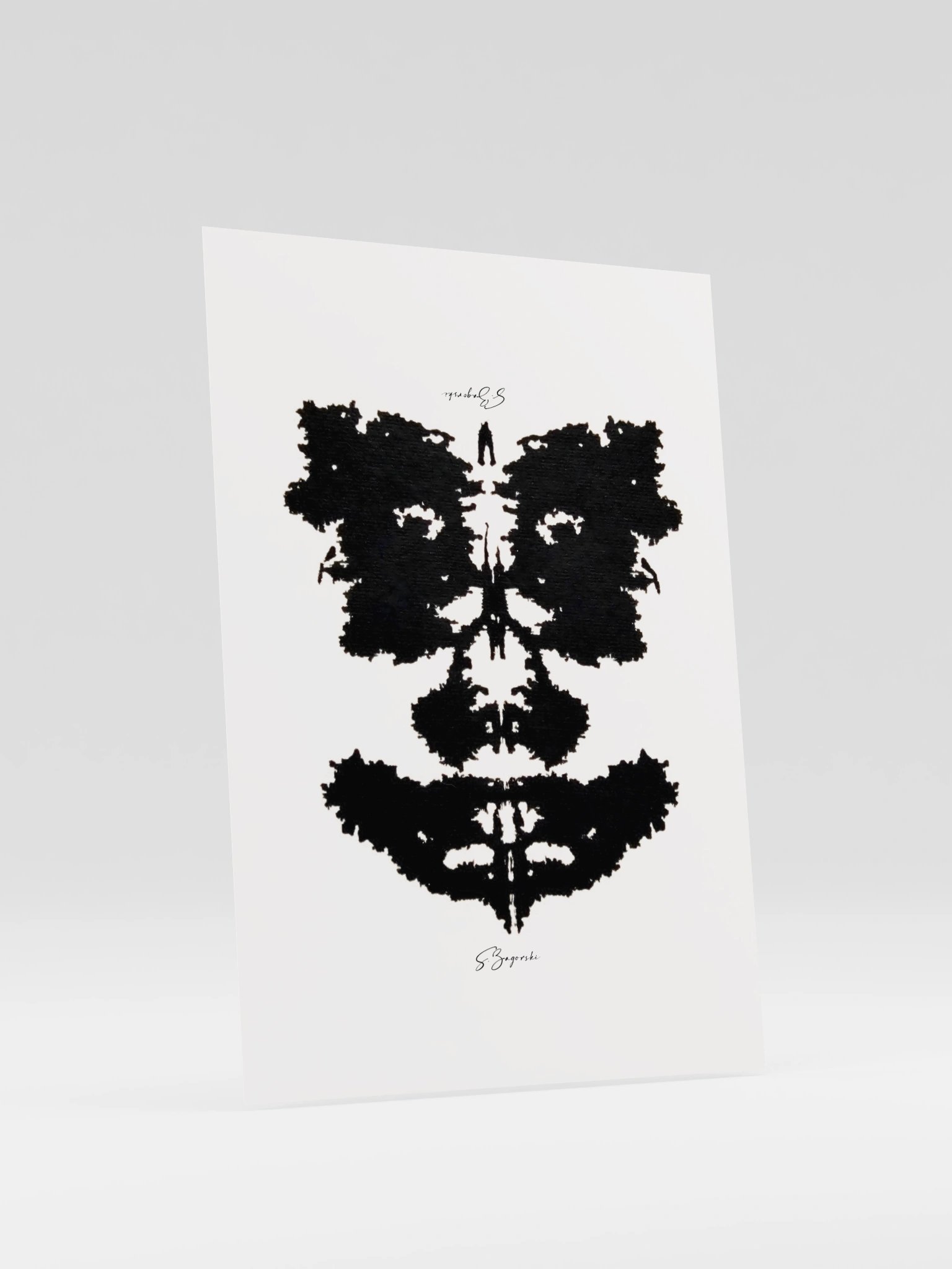 Face | Inkblot Print product image (6)