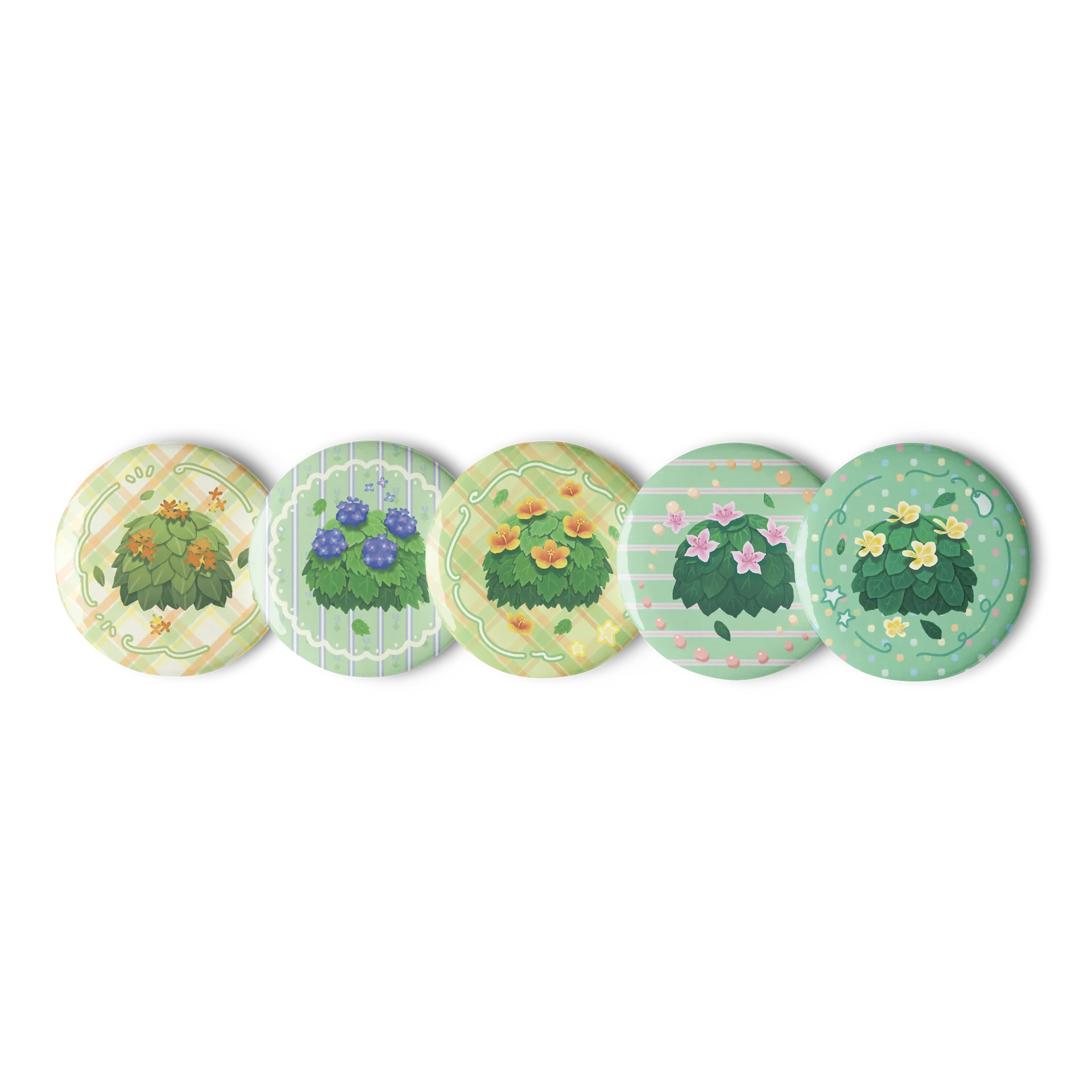 Bush Seasons Pin Set product image (1)