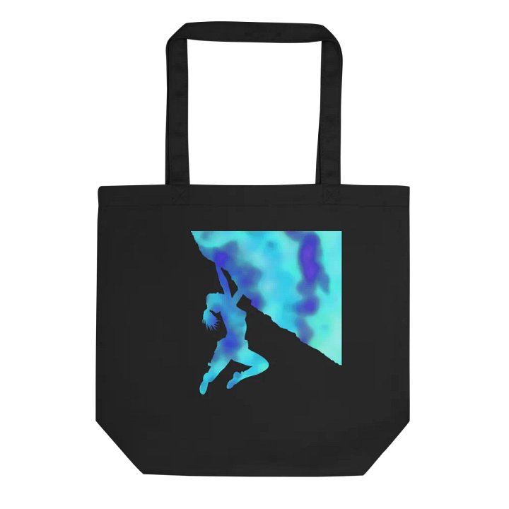 bouldering ecstacy tote bag product image (1)