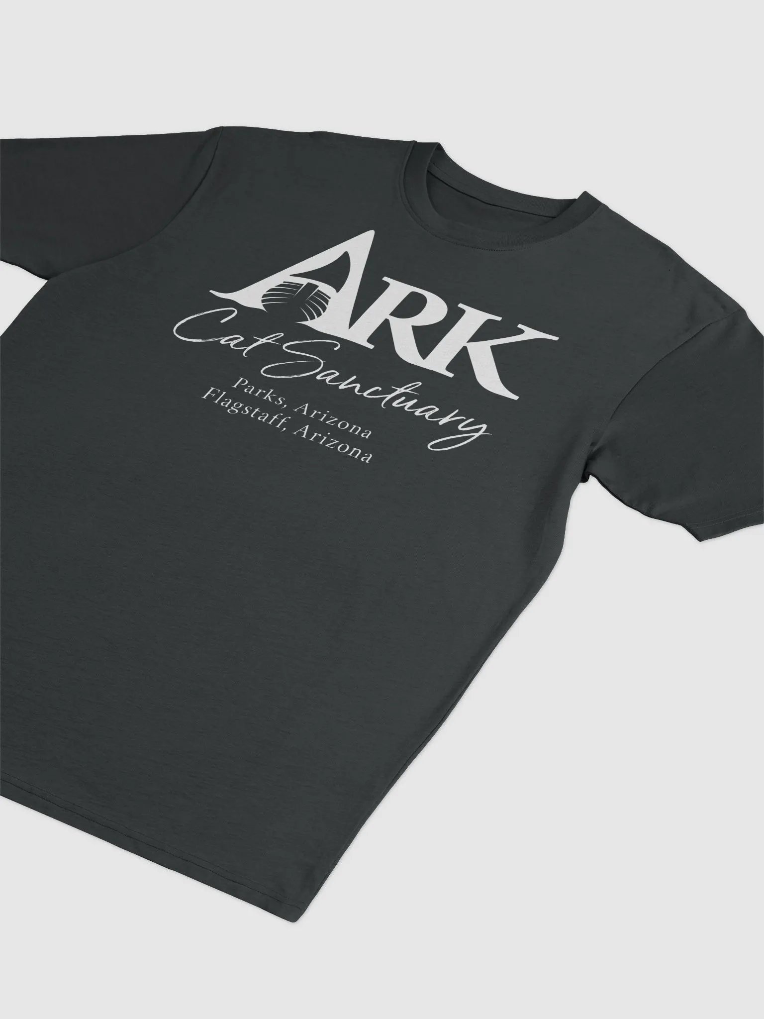 Ark Black 100% Cotton T-shirt - Large Front Logo product image (3)