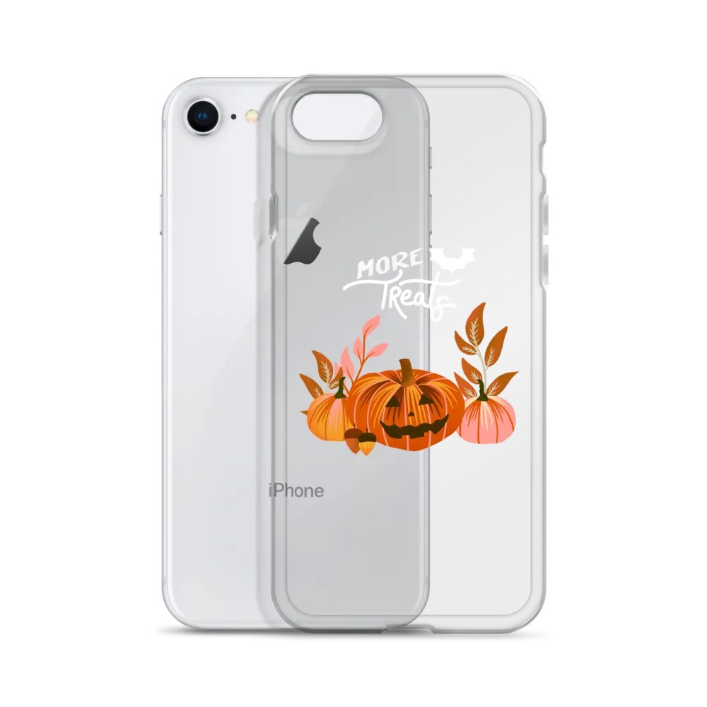 Festive Fall Halloween »More Treats« • iPhone Case product image (2)