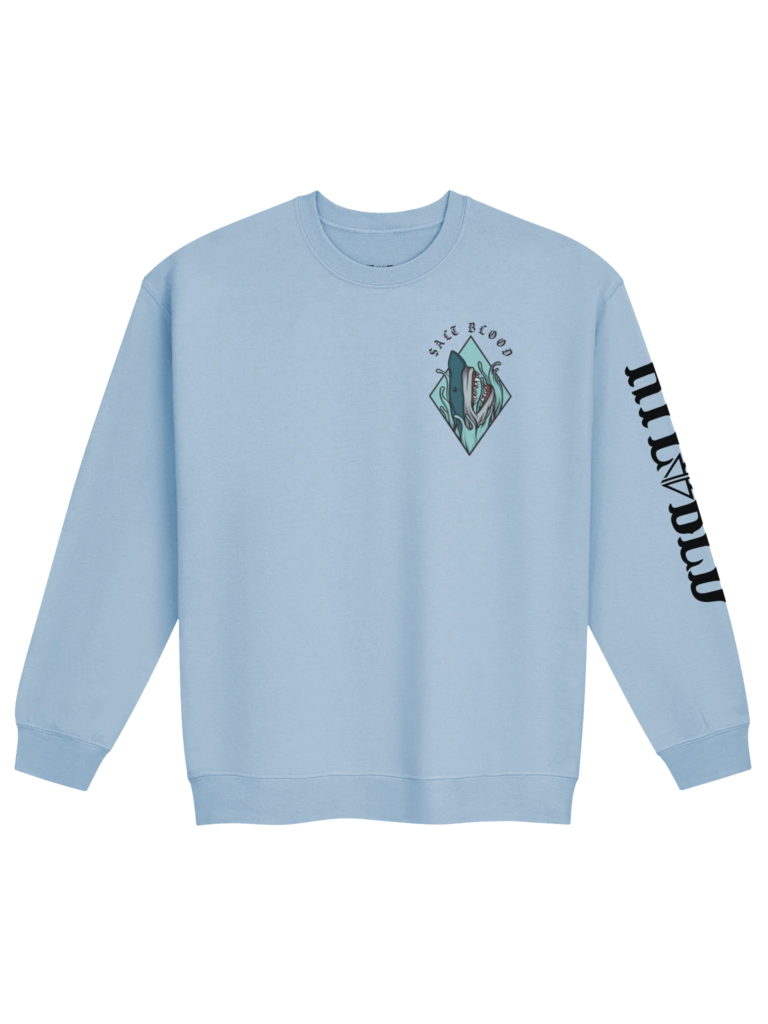 SALT BLOOD CREWNECK product image (1)