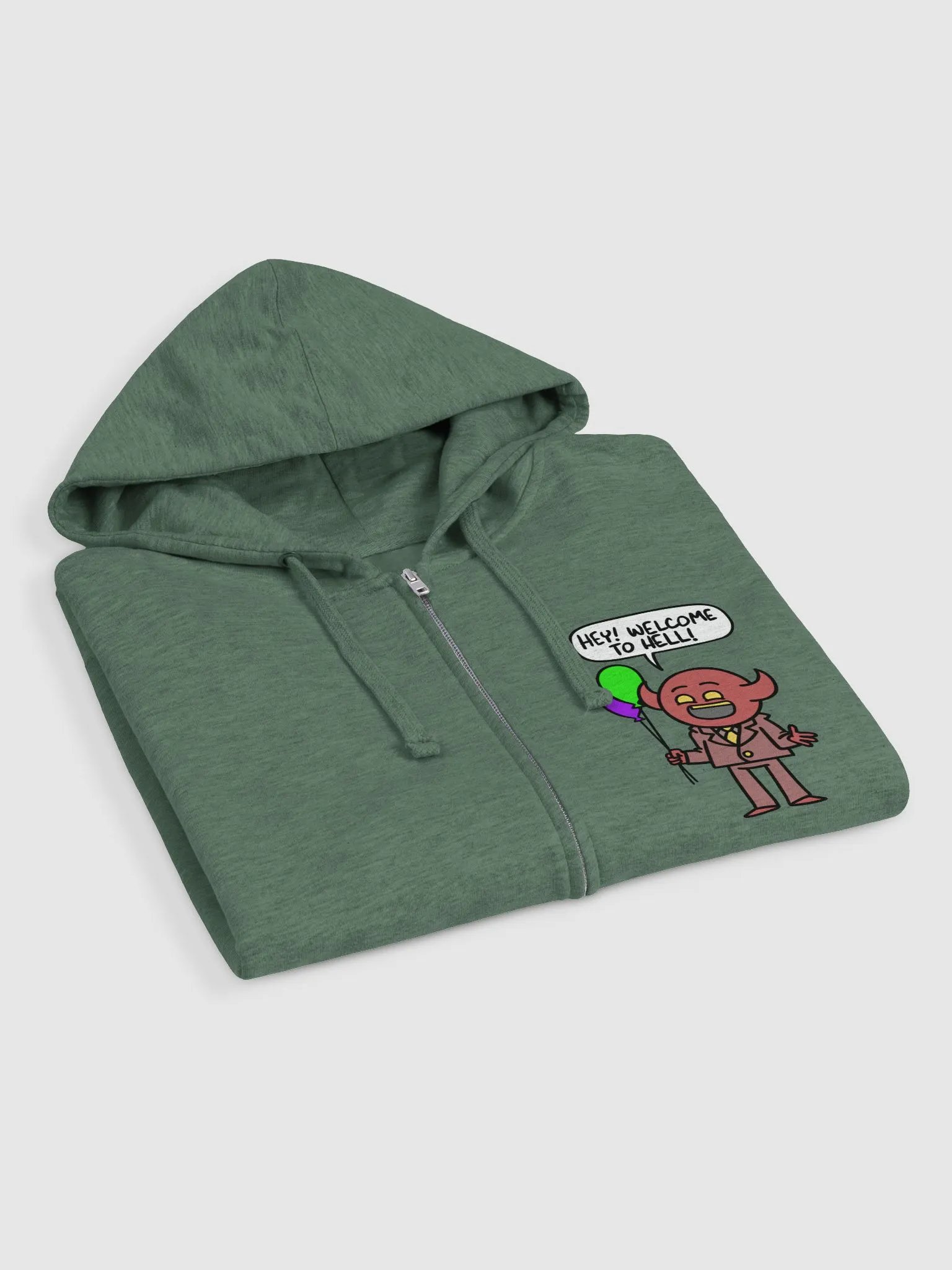 Welcome to Hell Hoodie product image (4)