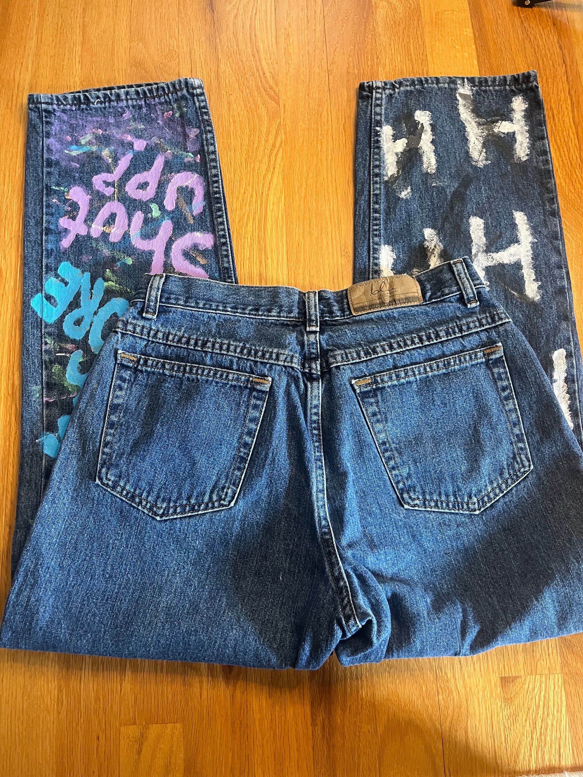 Inner Thoughts Jeans / Size 8 Petite product image (4)