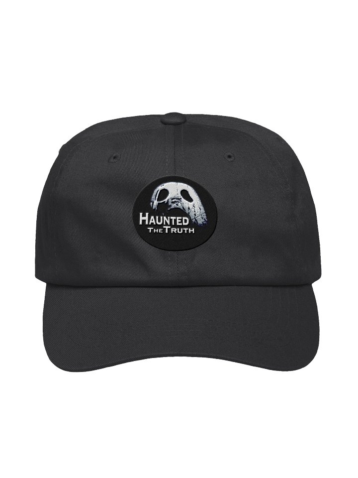 Haunted the truth Hat Embroidery product image (1)