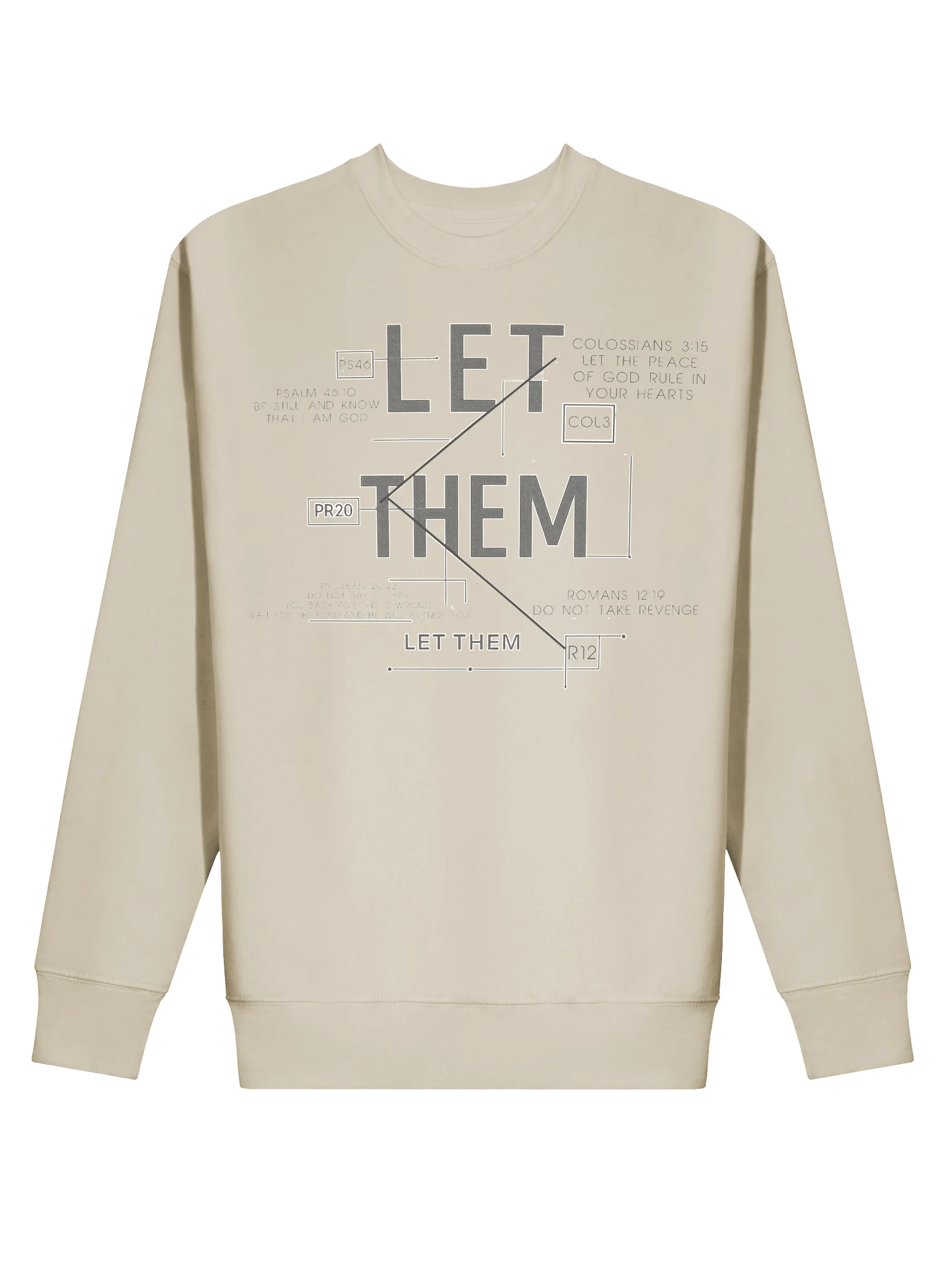 Let Them Sweatshirt product image (2)