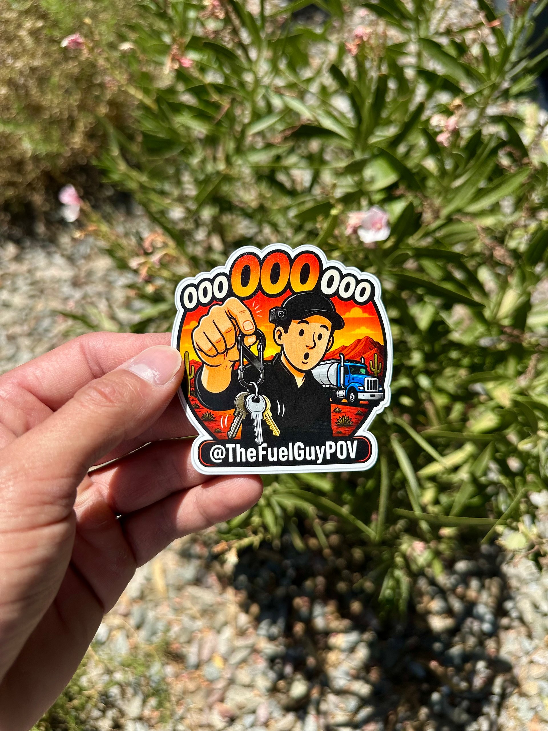 oooOOOooo sticker product image (1)