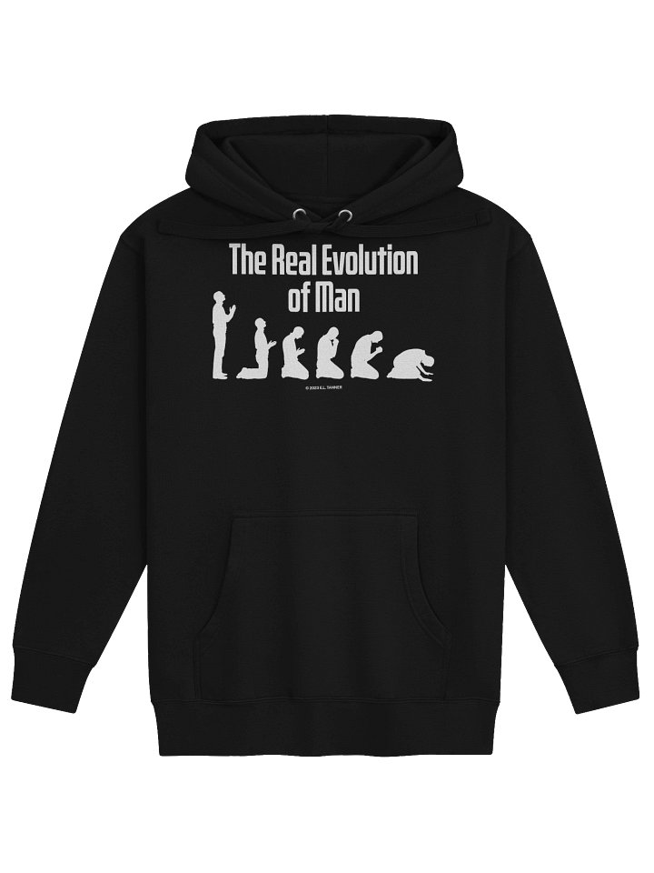 The Real Evolution of Man, Drk Hoodie product image (3)