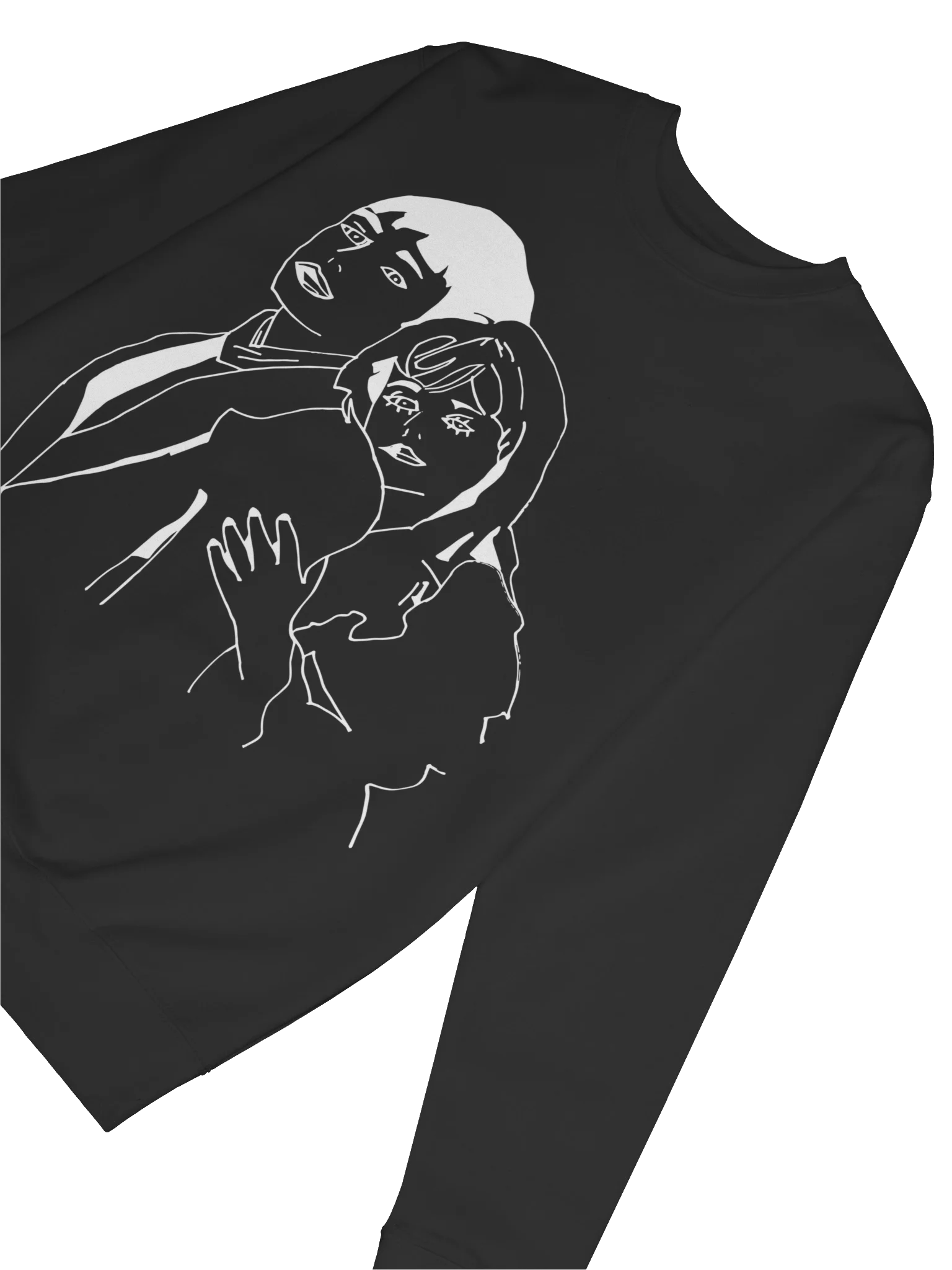 ramsey sweatshirt in black product image (6)