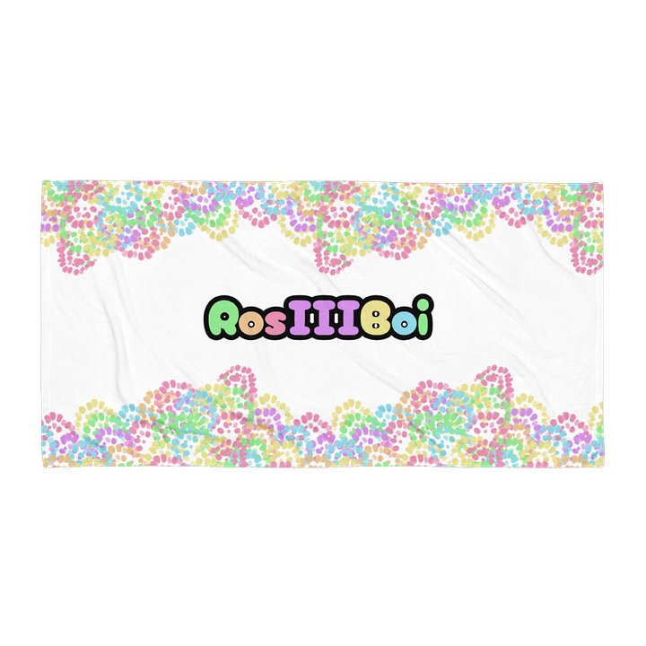 "RosiiiBoi" Spotty Towel product image (1)