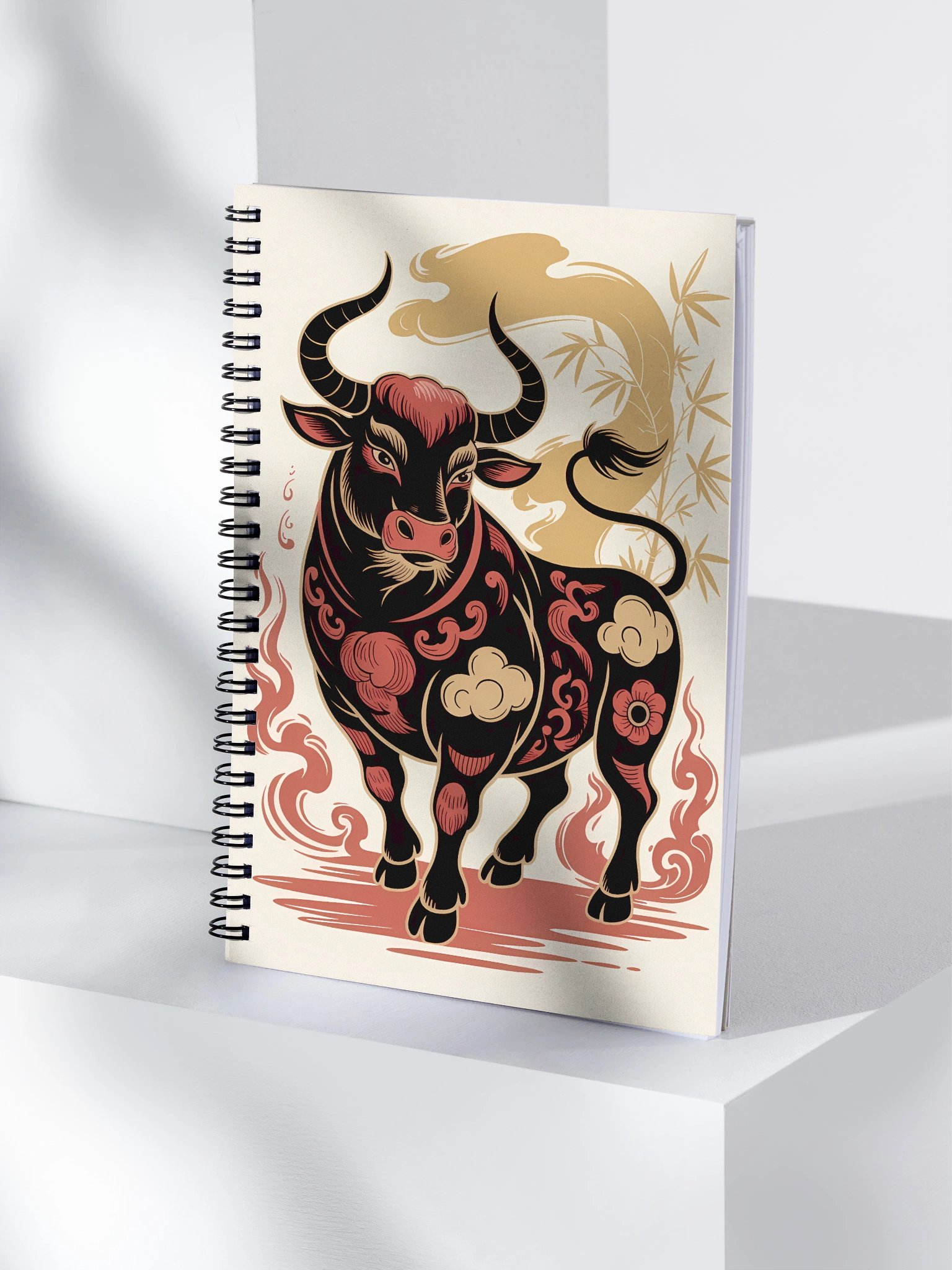 Chinese Zodiac OX Notebook product image (4)