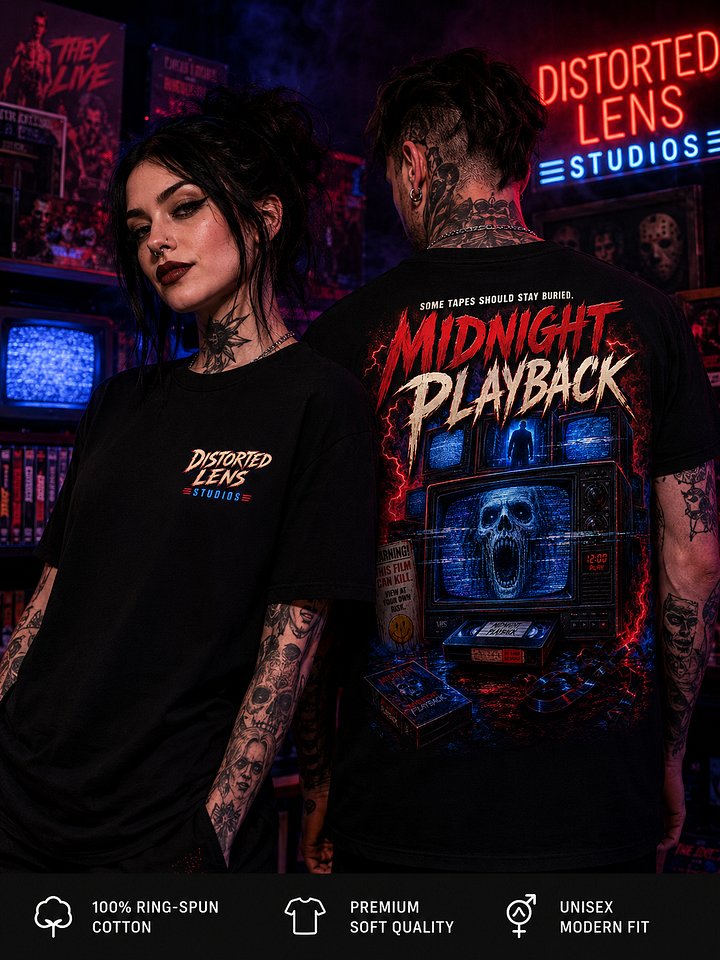 Midnight Playback Tee product image (1)
