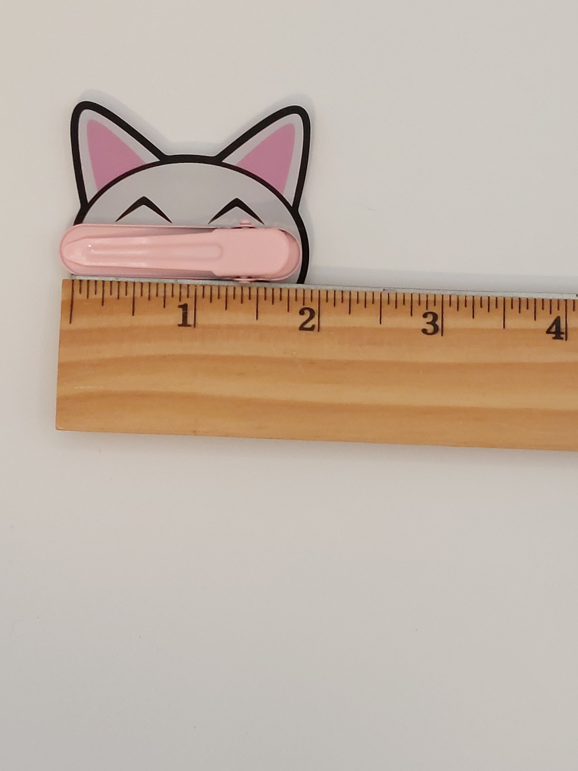 Koneko Kitty Acrylic Hair clip product image (4)