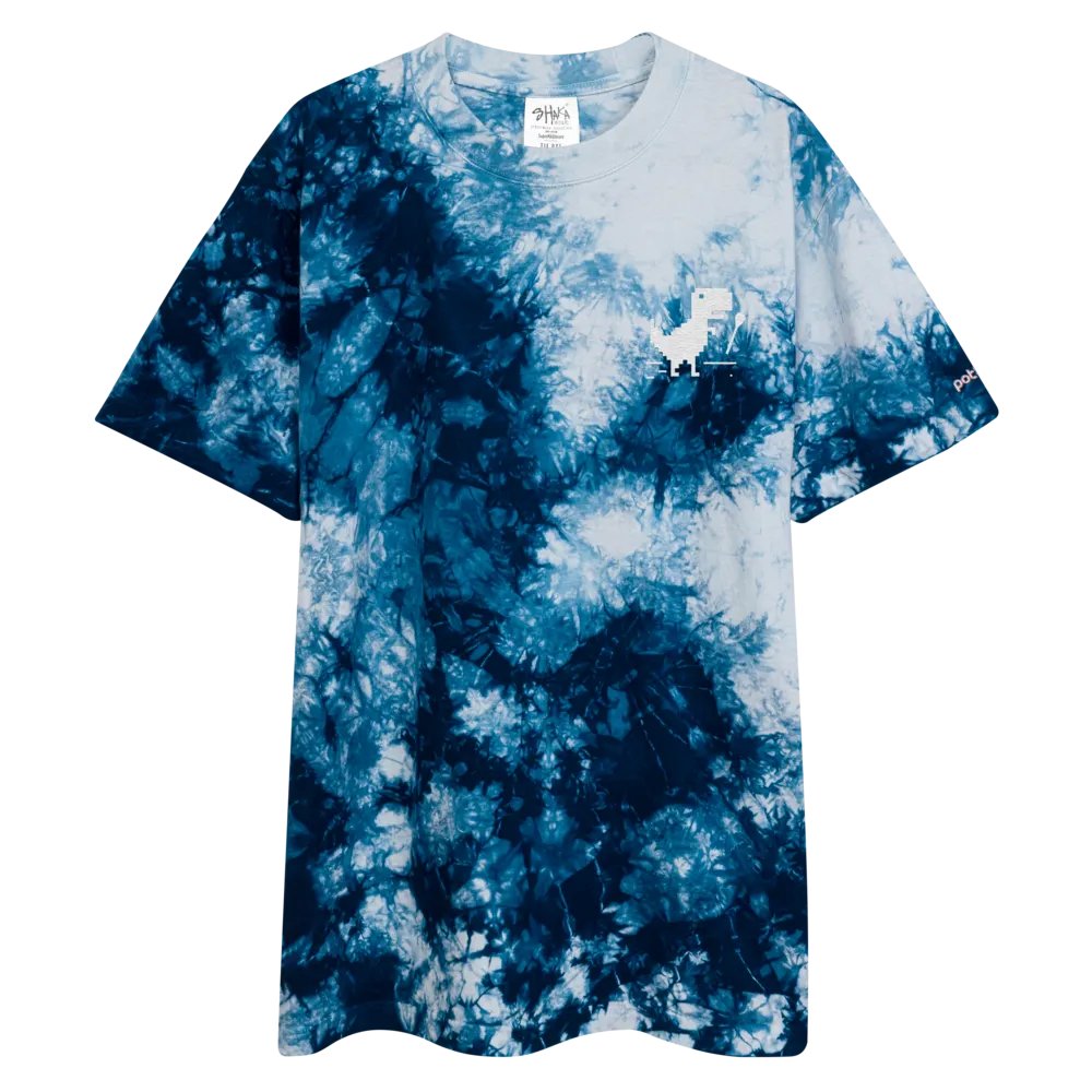 NO SPOONS embroidered tie-dye tee product image (45)