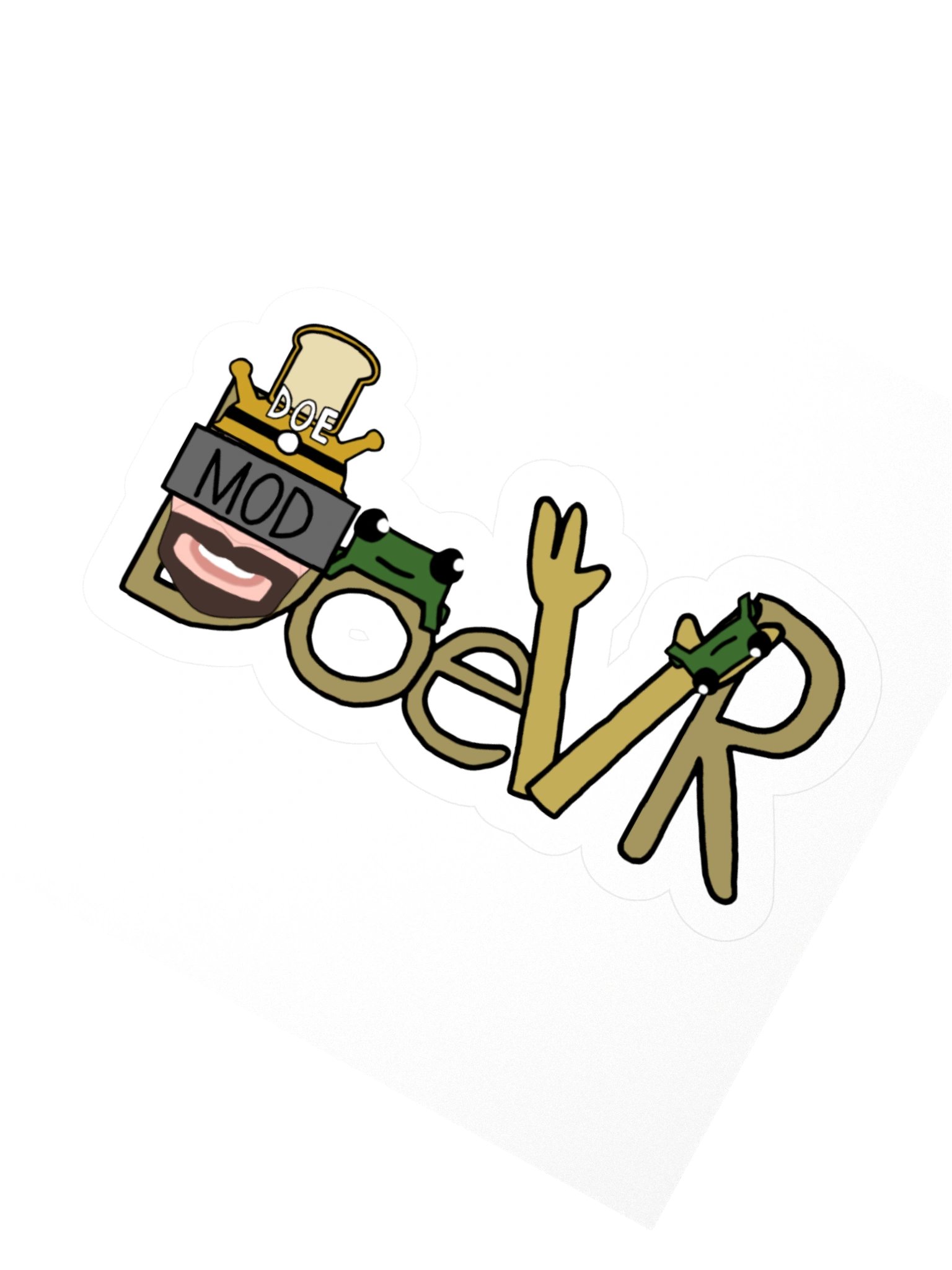 DoeVR Big Scary Sticker product image (6)