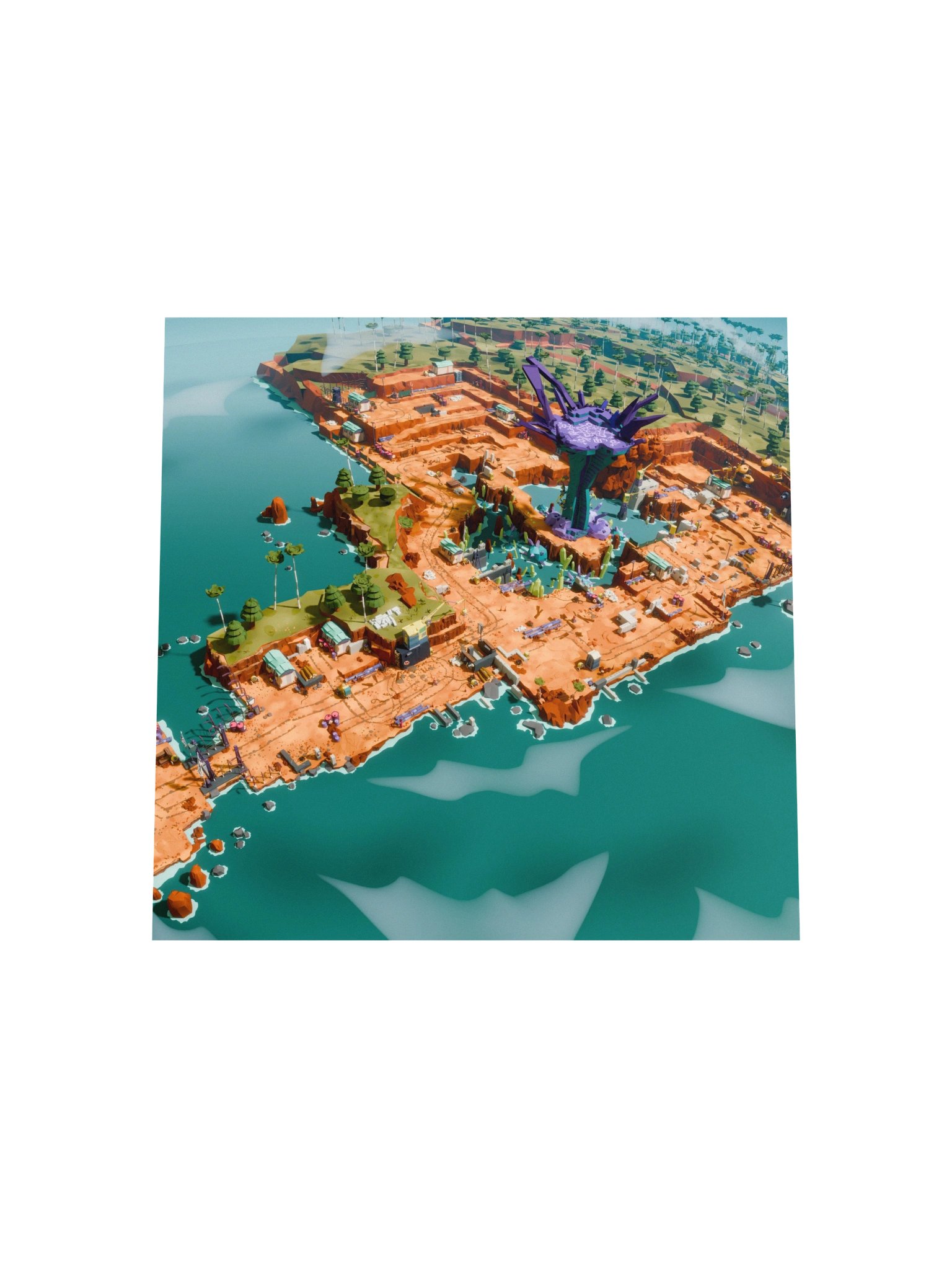 Polar Island — Art Print product image (4)