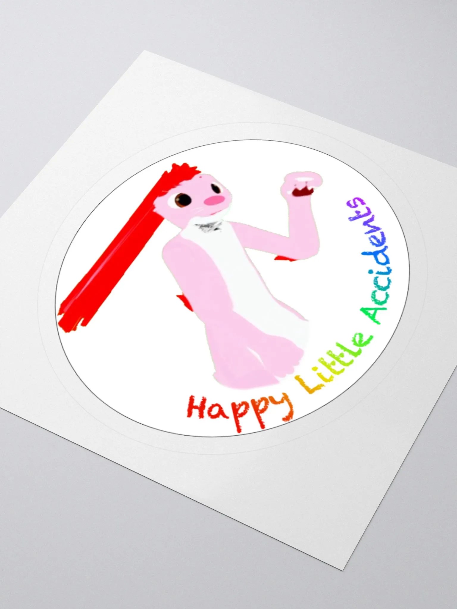 Happy Little Accidents, The Sticker product image (3)
