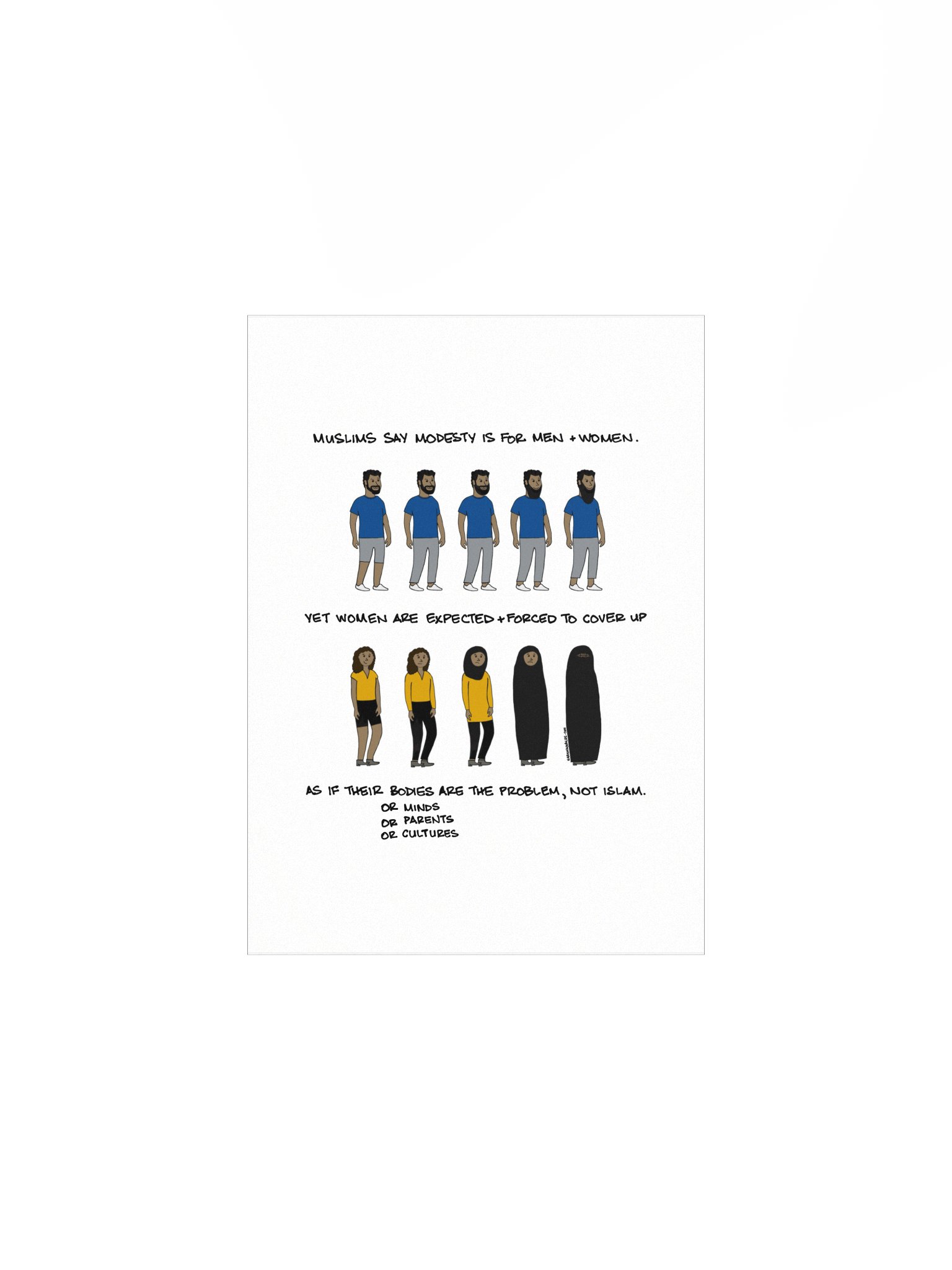 Women's Modesty in Islam Poster product image (1)