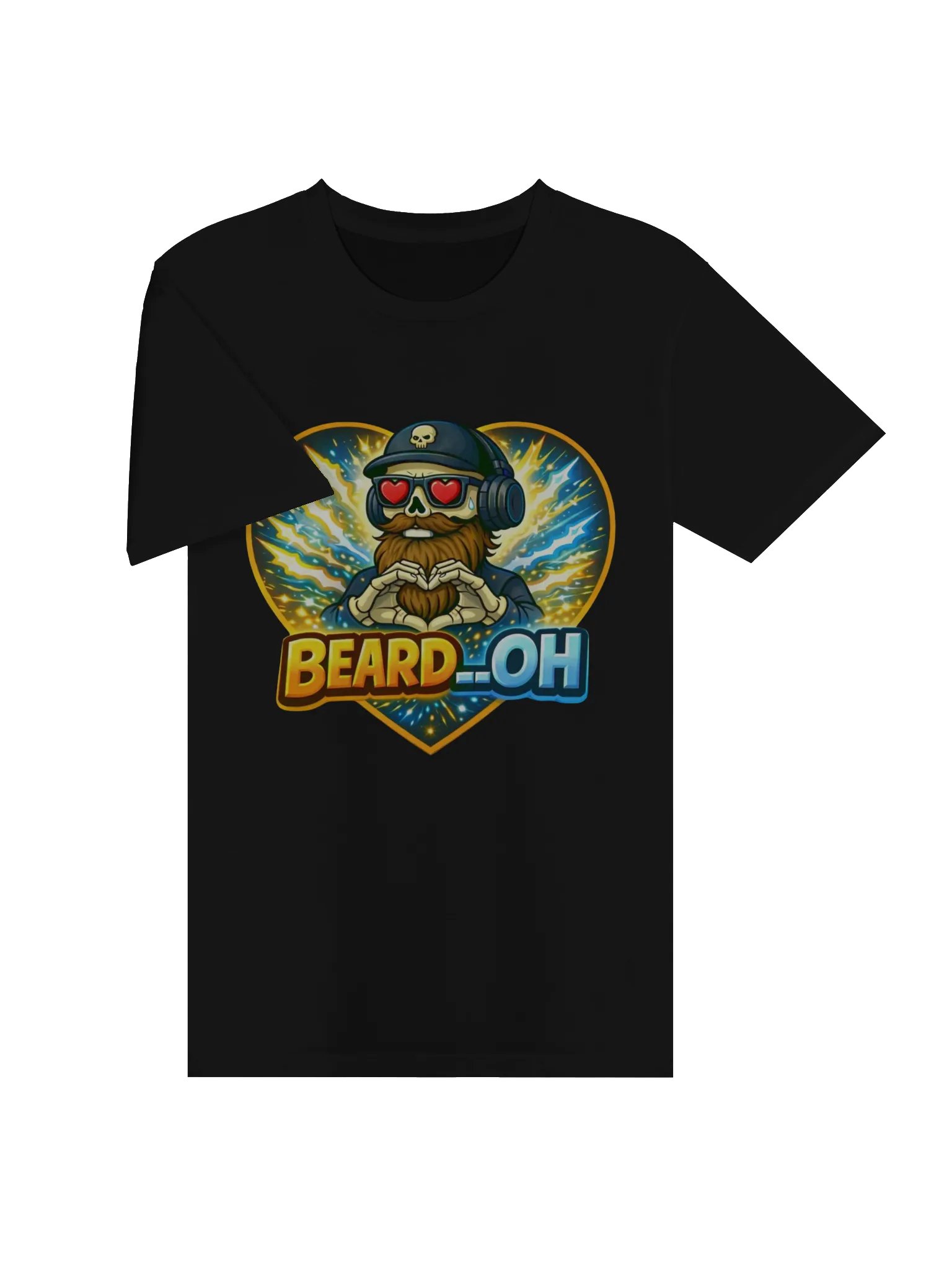 Beard__Oh Premium T-Shirt product image (3)