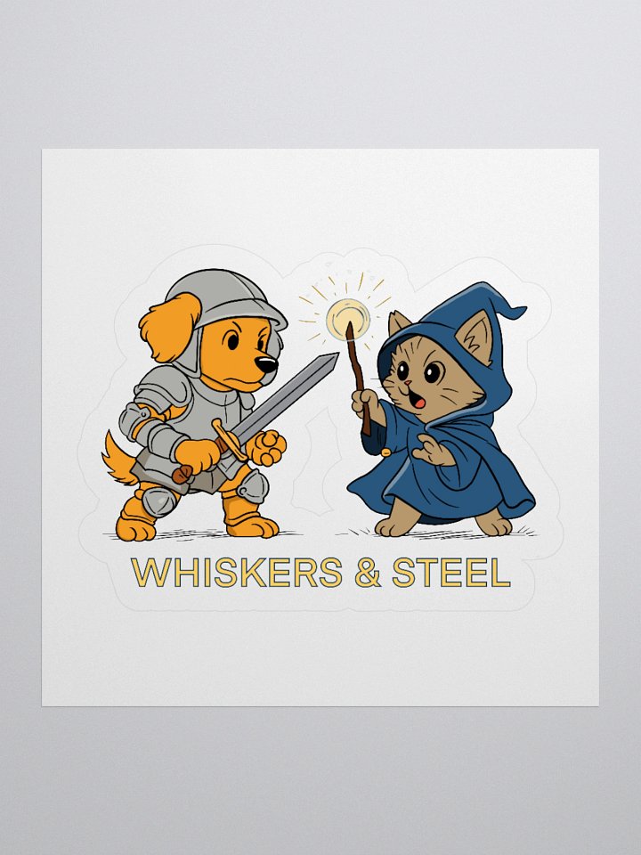 Whiskers & Steel product image (3)