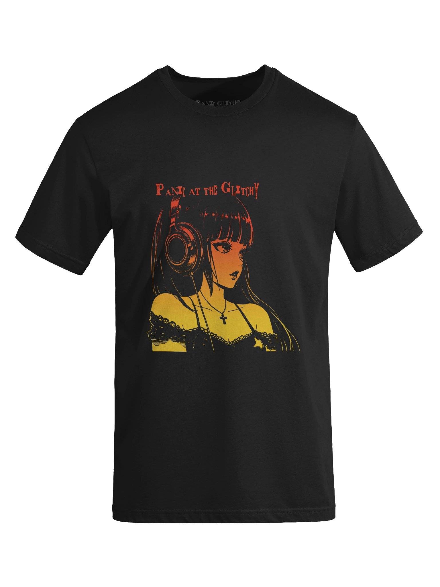 In Stereo Panic at the Glitchy Supersoft Tee product image (4)
