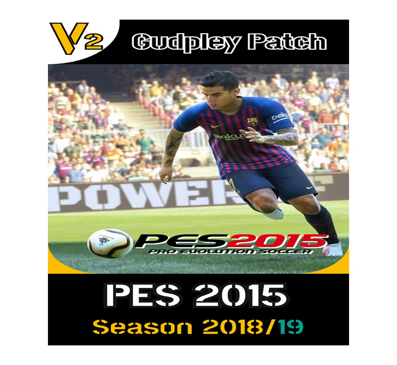 PES 2015 - Gudpley Patch Season 2018-19 (PC) product image (1)