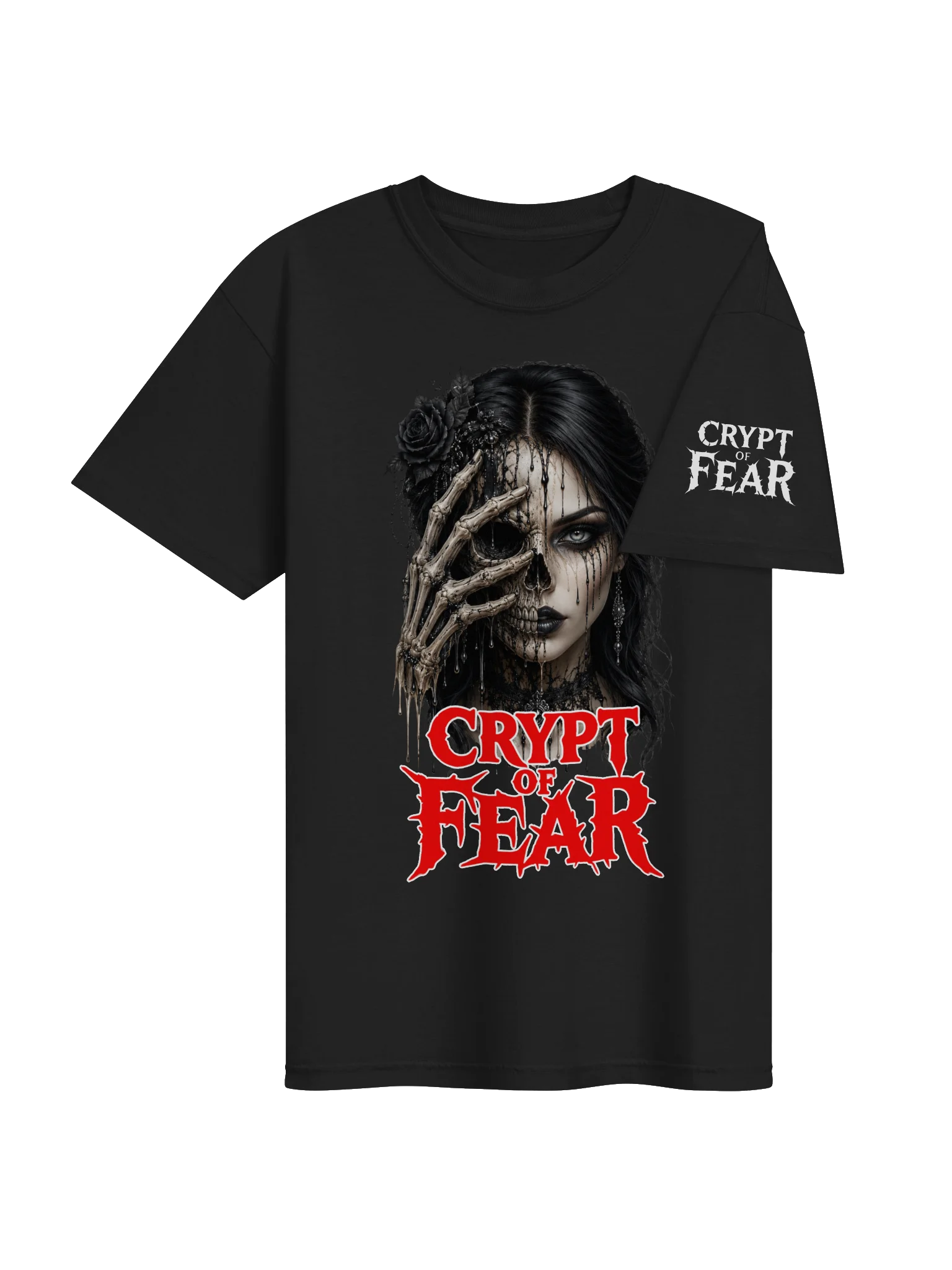 Crypt of Fear KADAVRA Tee product image (4)
